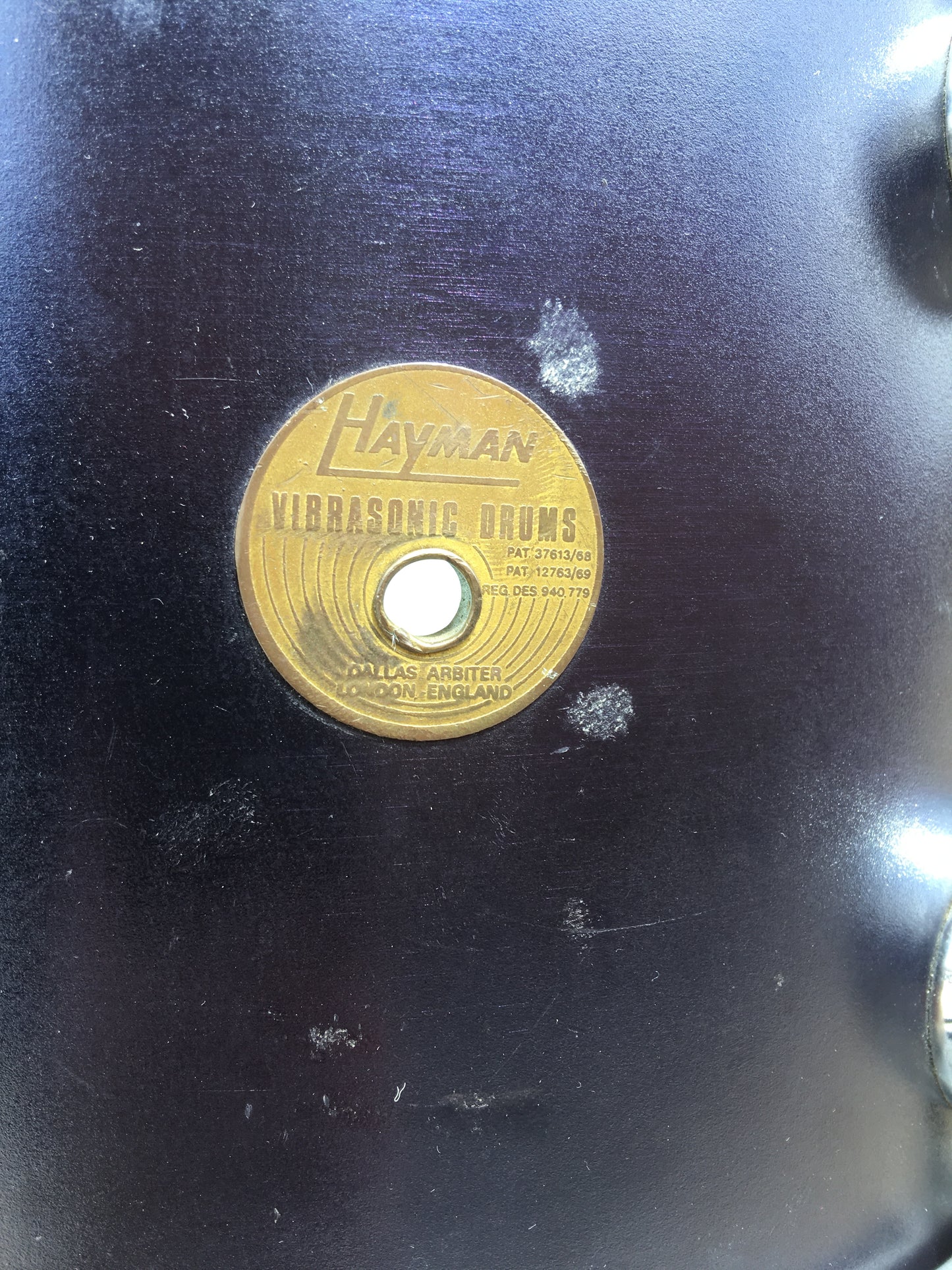 1969 Hayman 9x13 Tom Drum Midnight Blue