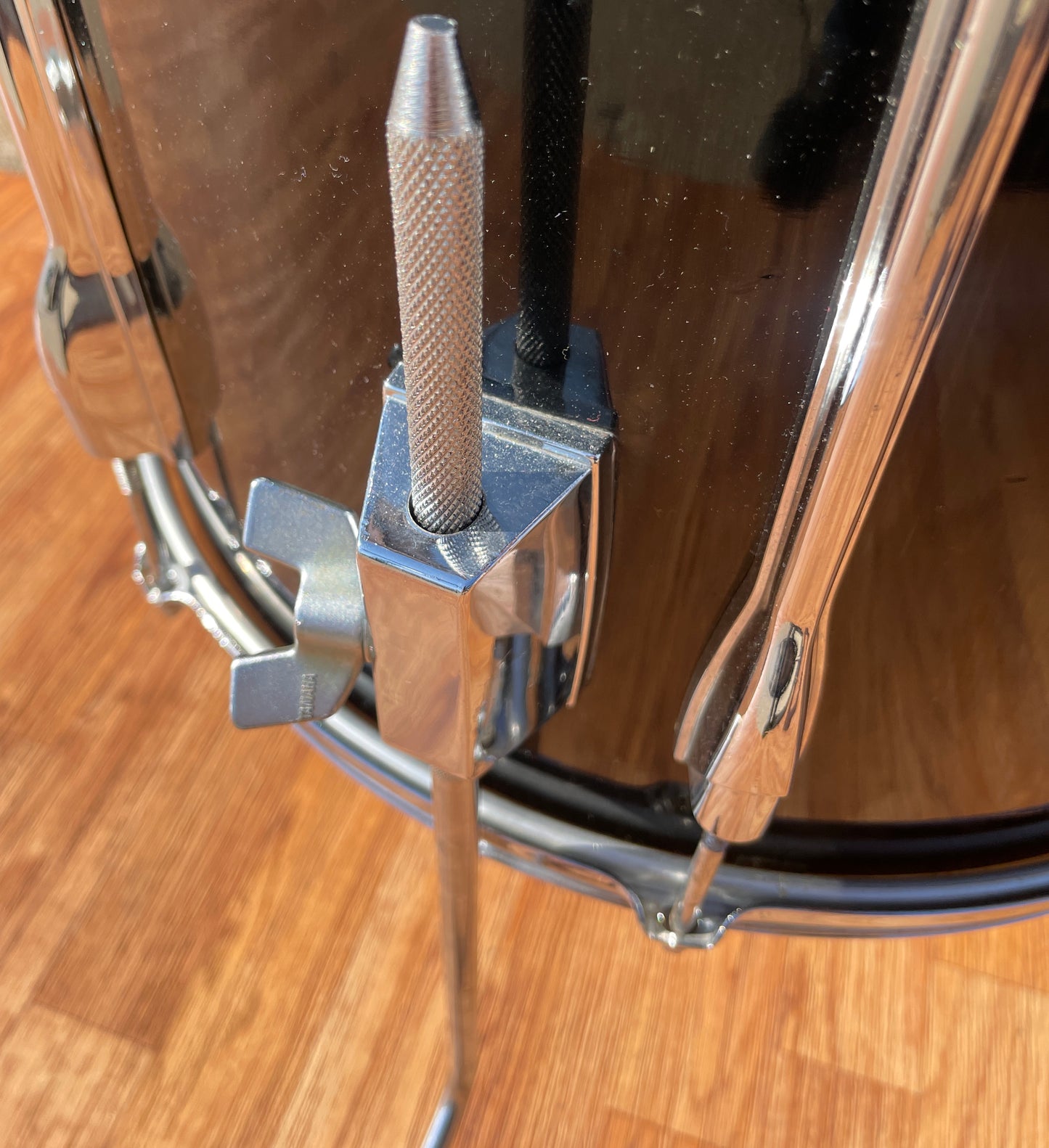 Yamaha 16x16 Recording Custom Floor Tom Piano Black