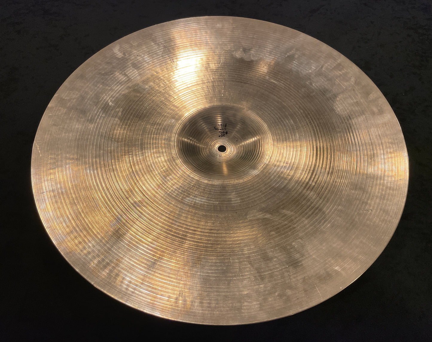 20" Zildjian A 1960s Ride Cymbal 2490g #846 *Video Demo*