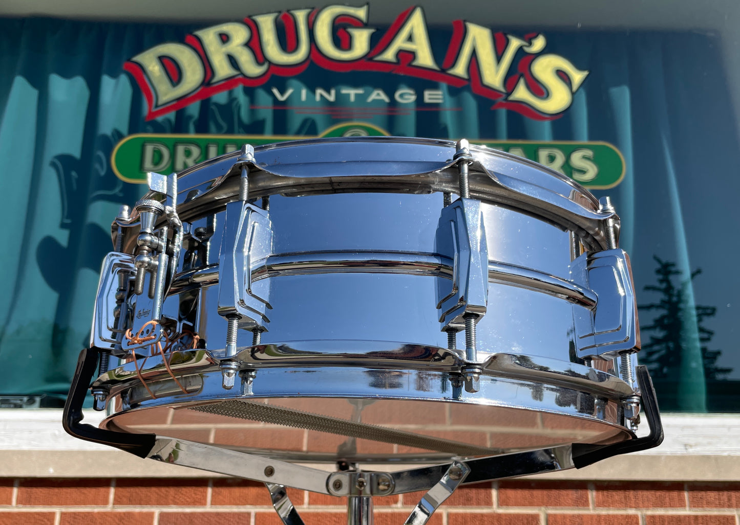 1967 Ludwig 5x14 LM400 Supraphonic Snare Drum
