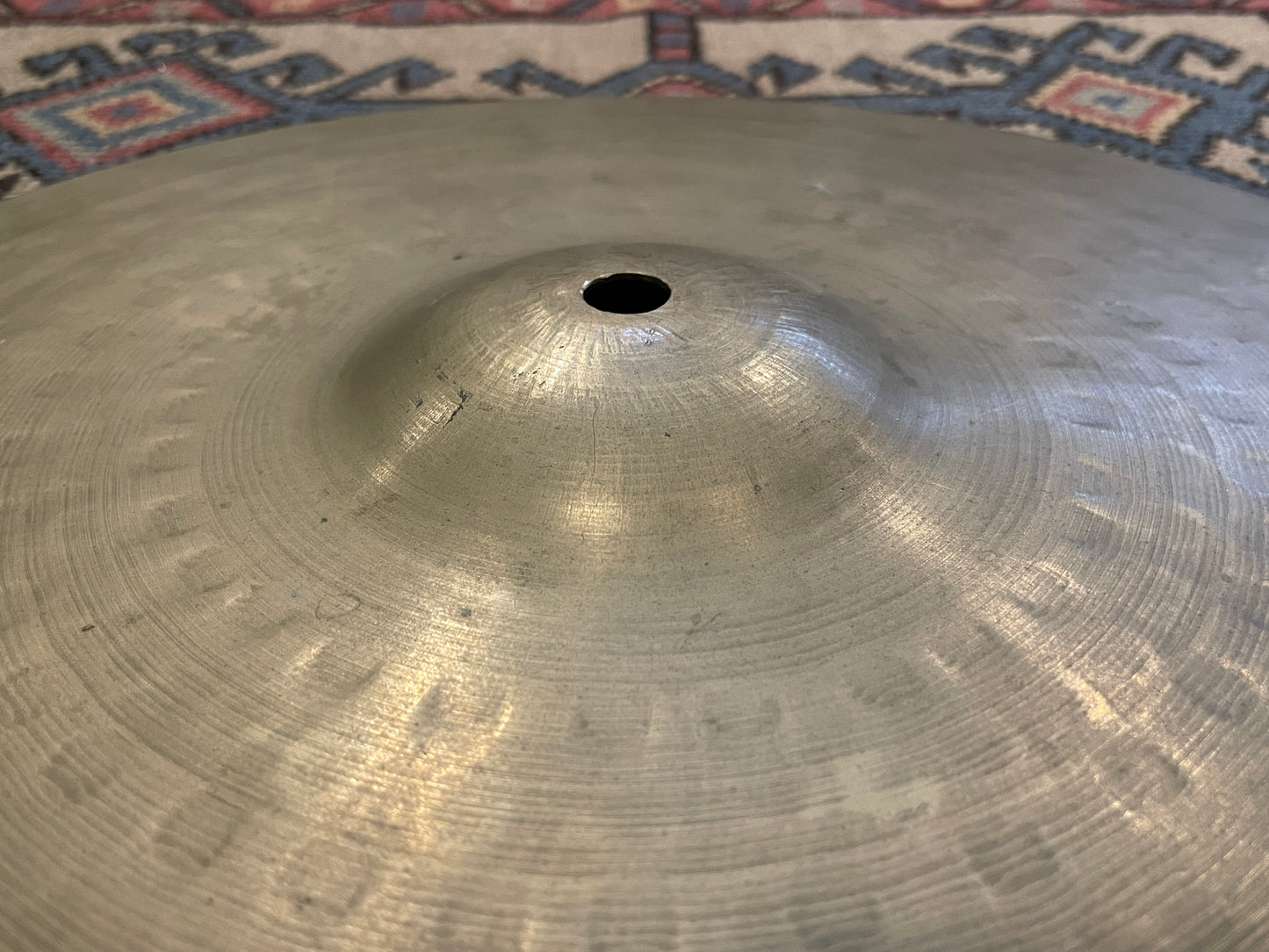 15" Pasha Small Ride / Hi-Hat Cymbal Single 1438g UFIP