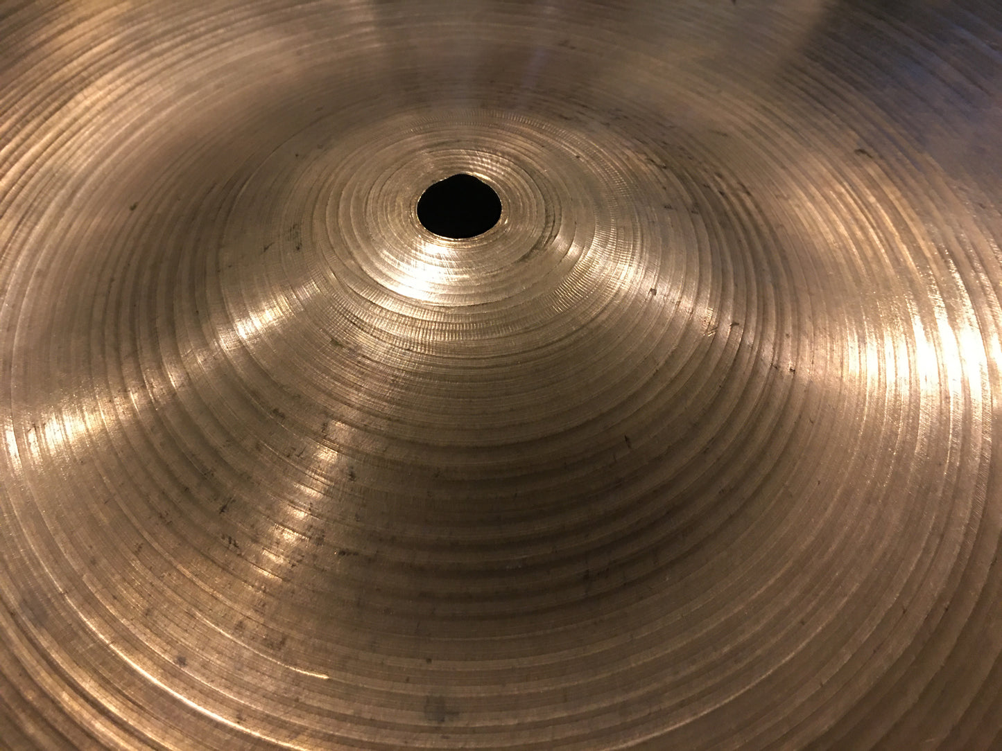 18" Zildjian A 1960s Crash Cymbal 1442g #636 *Video Demo*