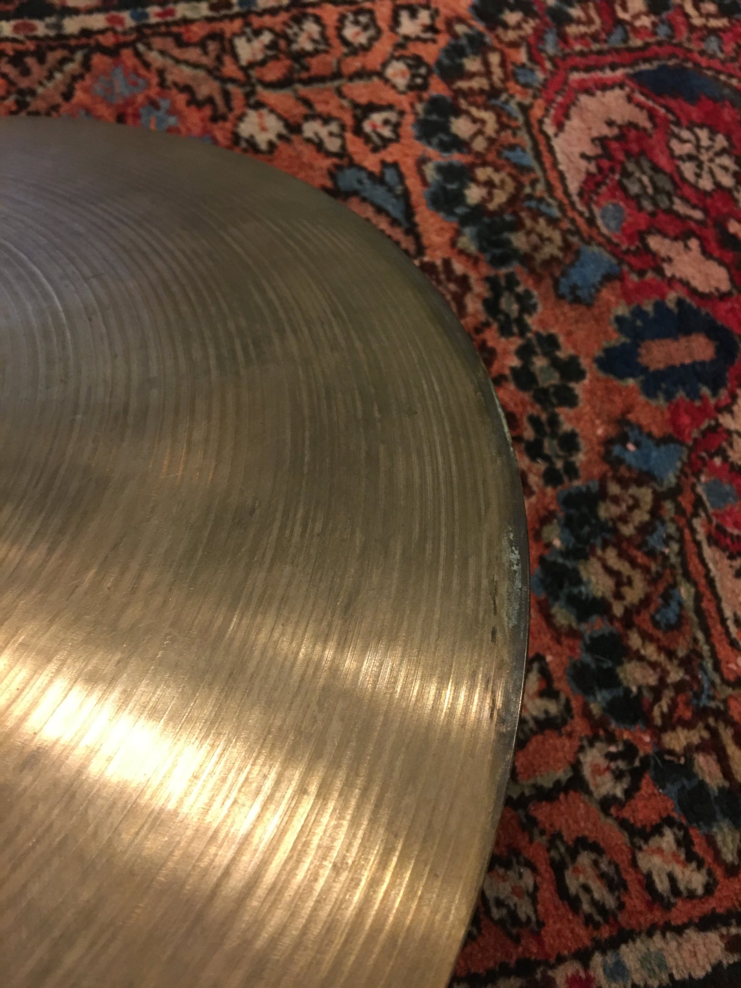 18" Zildjian A 1960s Crash / Ride Cymbal 1406g #637