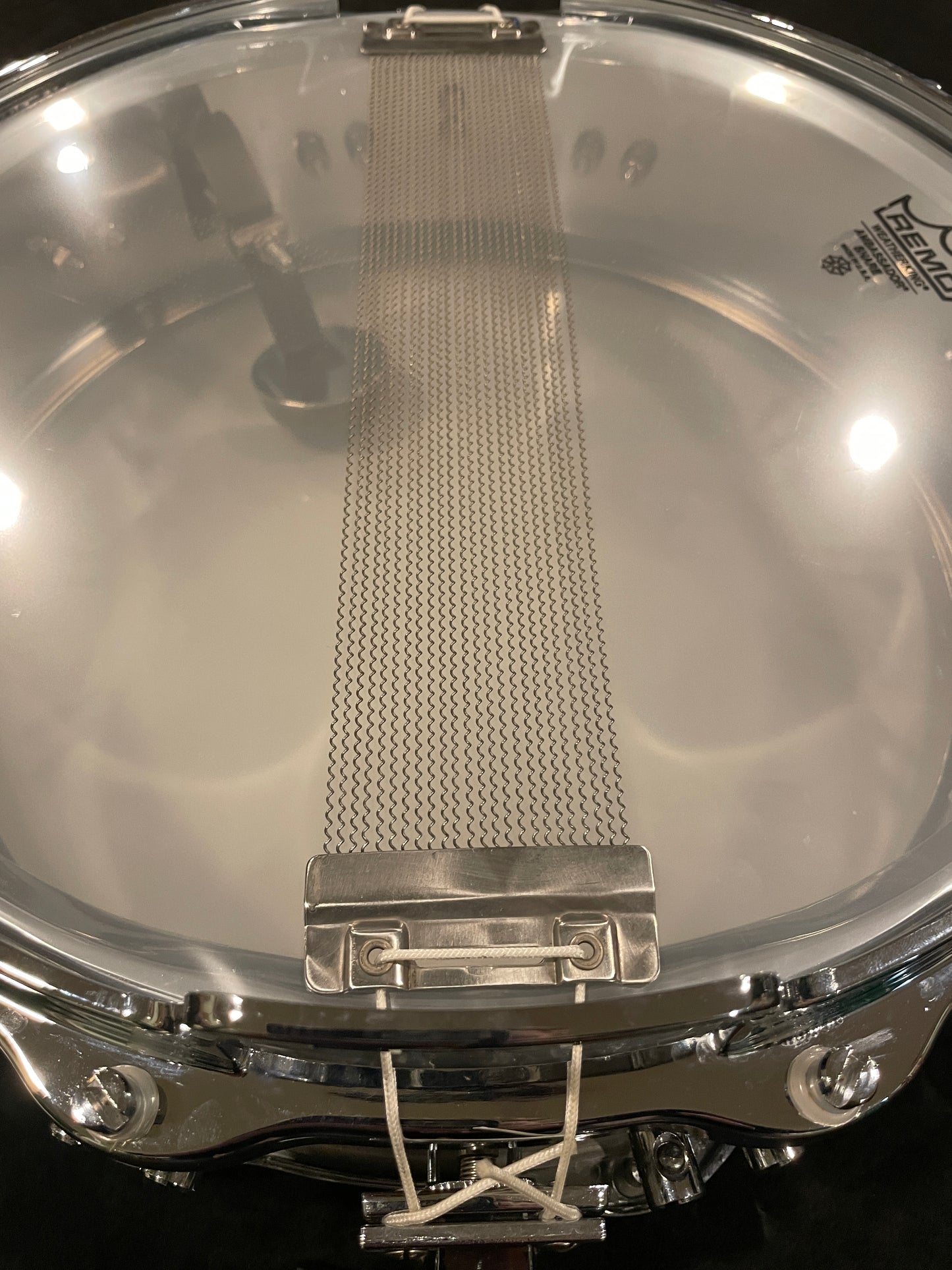 Vintage Sonor D420 Phonic 4x14 Snare Drum Ferro Manganese