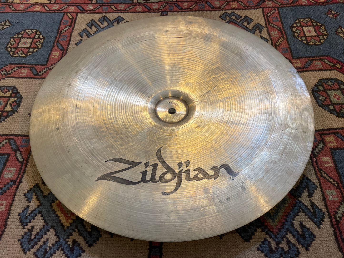 18" Zildjian A 1980s China Boy High Cymbal 1348g