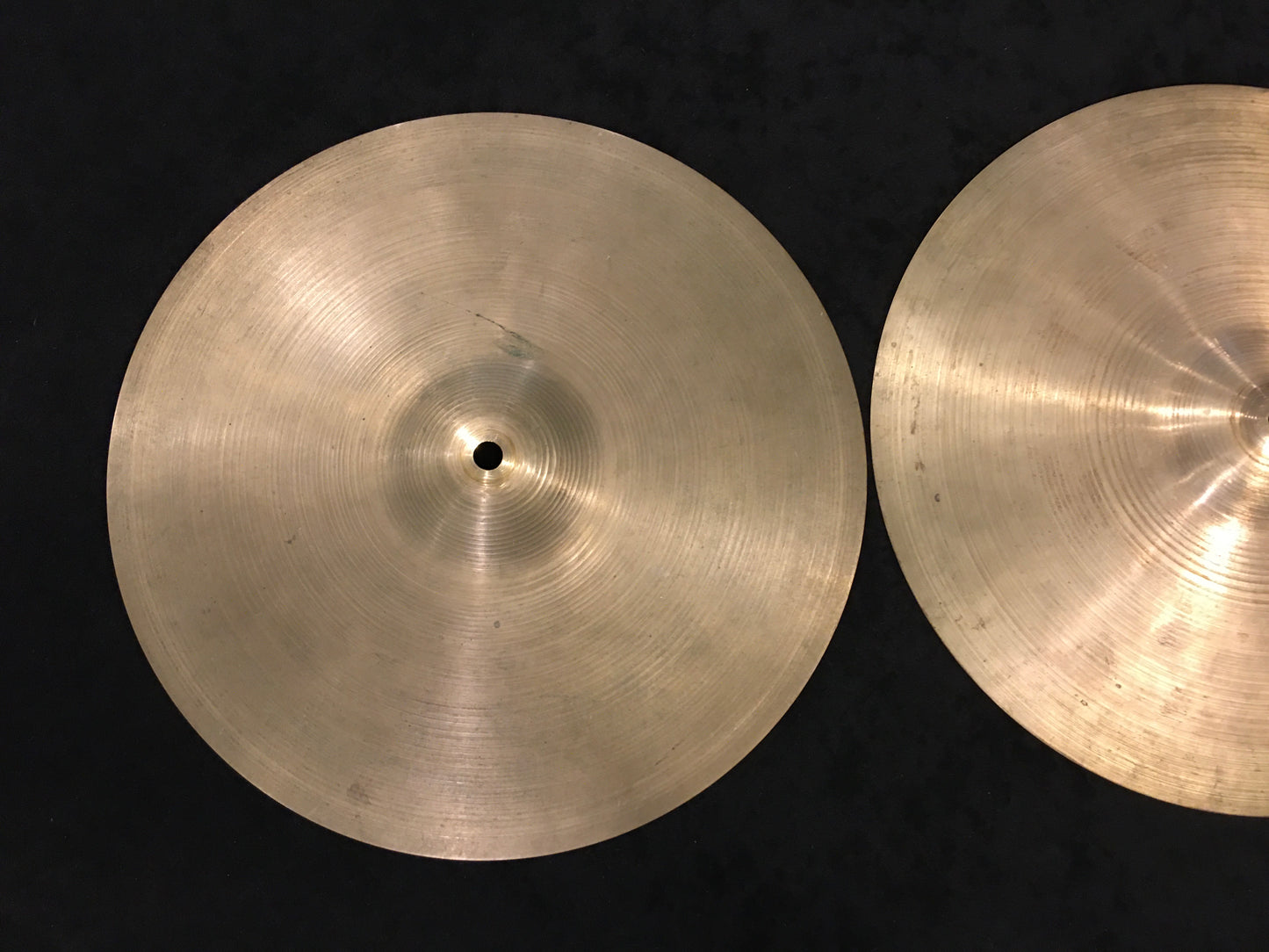 14" Zildjian A 1960s Hi-Hat Cymbal Set 876g/882g #691 *Video Demo*