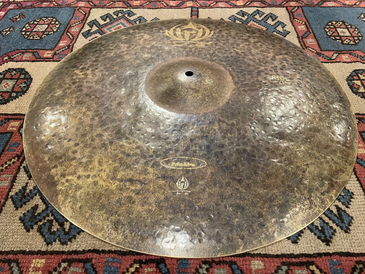 20" Diril Primitive Ride Cymbal 2334g *Video Demo*