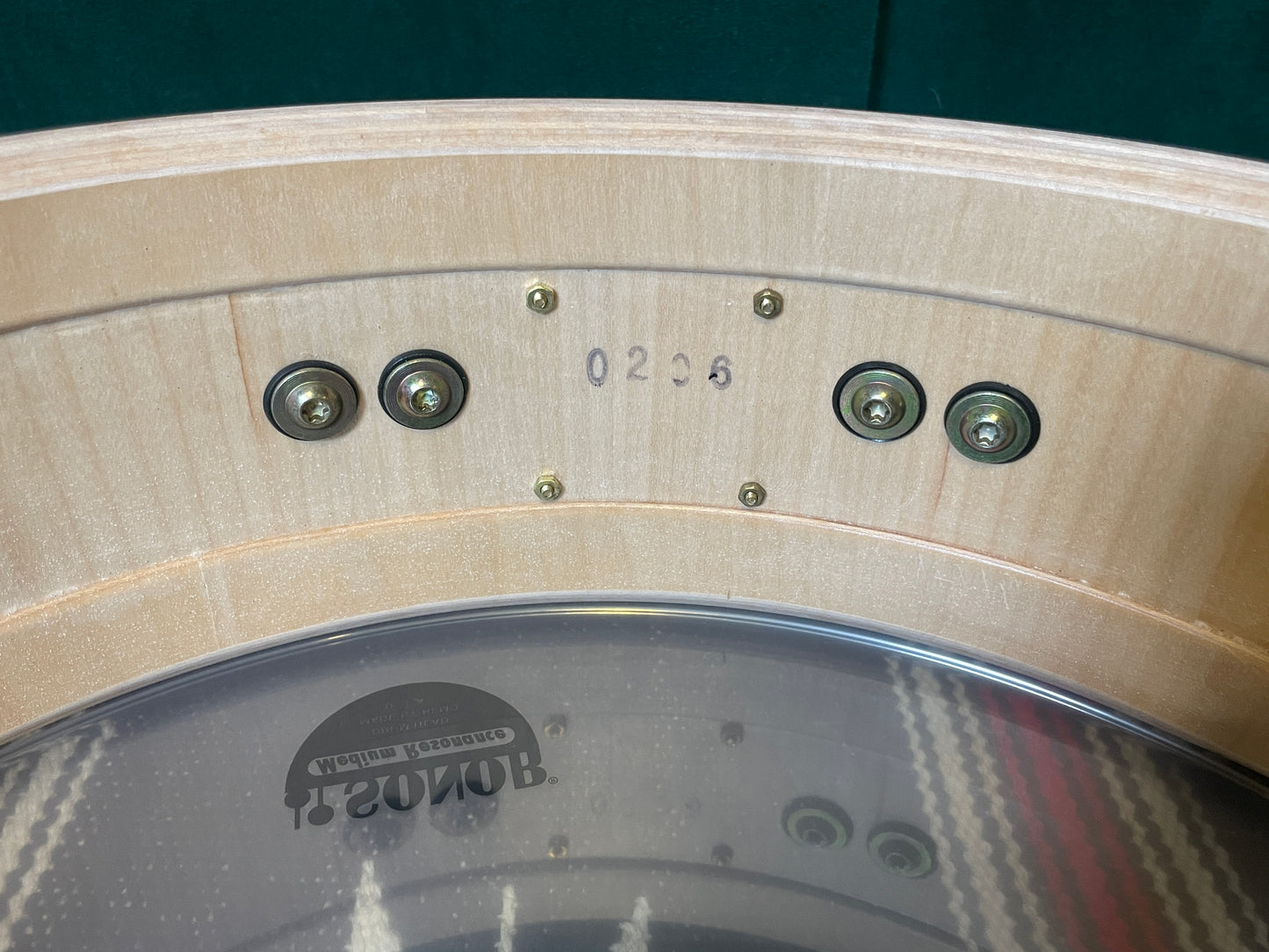 Sonor Delite Series 4x14 Snare Drum Silver Sparkle