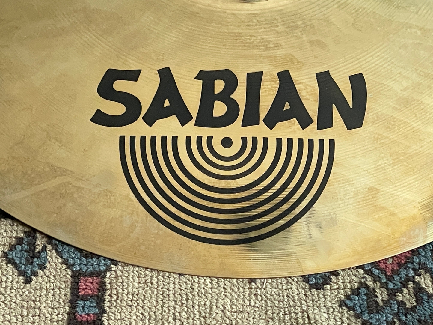 18" Sabian AAX Stage Crash Cymbal Brilliant 1562g 21808XB