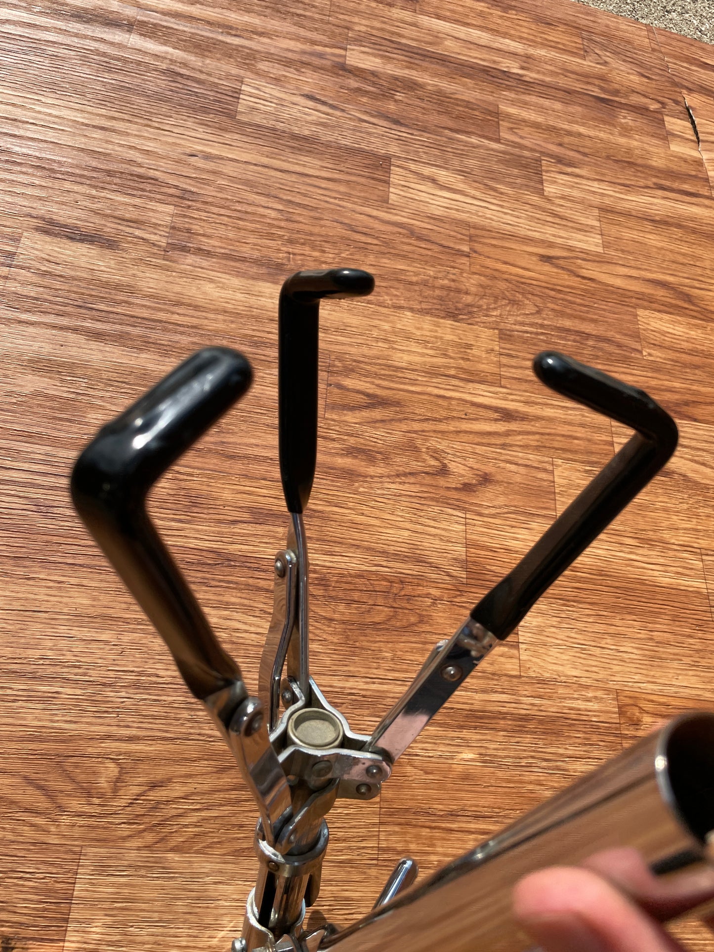 Vintage Sonor Phonic Plus Z5570 Double Braced Snare Stand