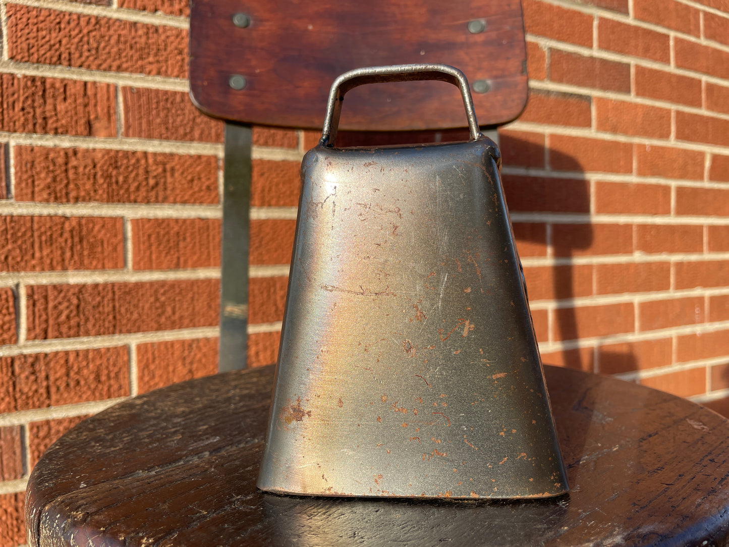 J.C.R. Percussion 4-5/8" Cha Cha Cow Bell JCR *Video Demo*