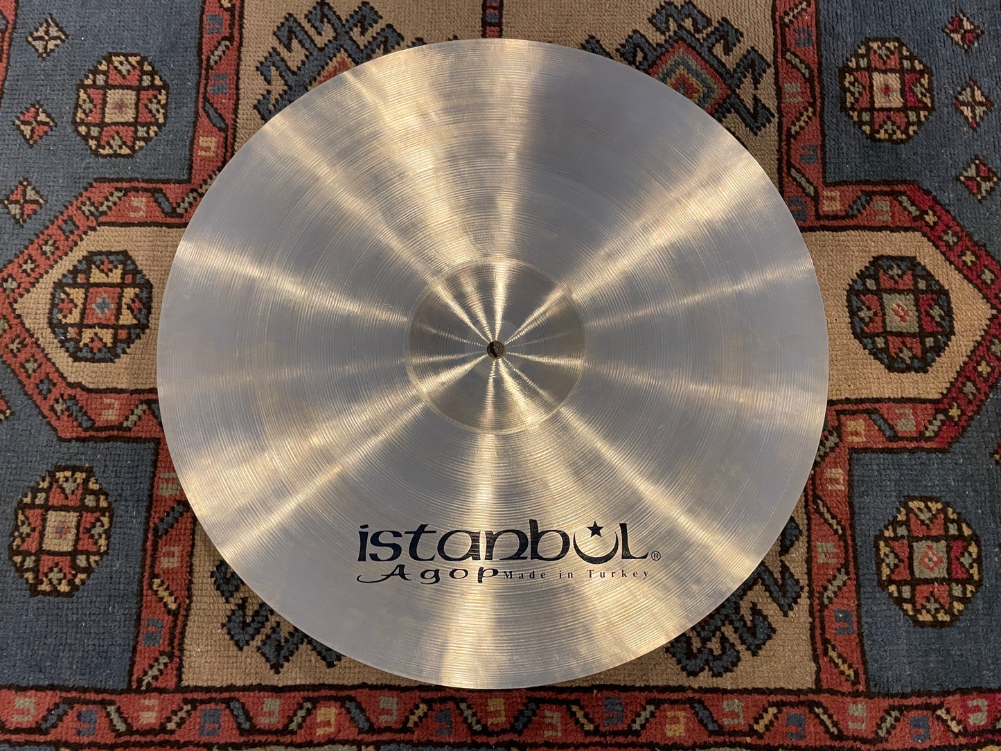 19" Istanbul Agop Xist Crash Cymbal 1624g *Video Demo*