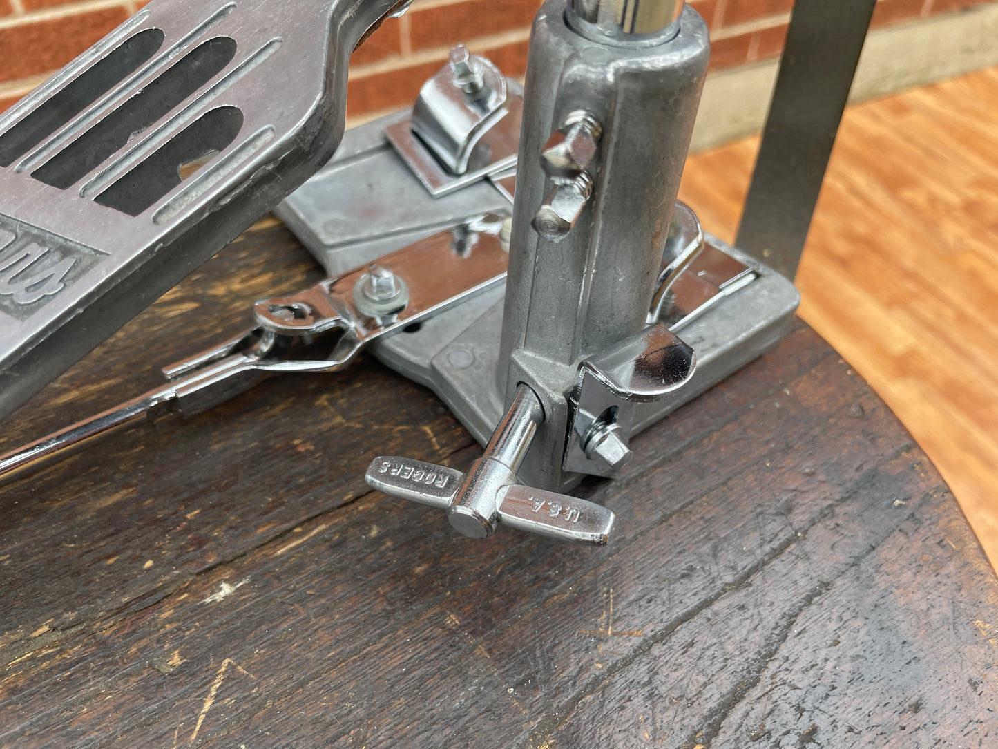 1970s Rogers Swiv-O-Matic Bass Drum Pedal 54-7006