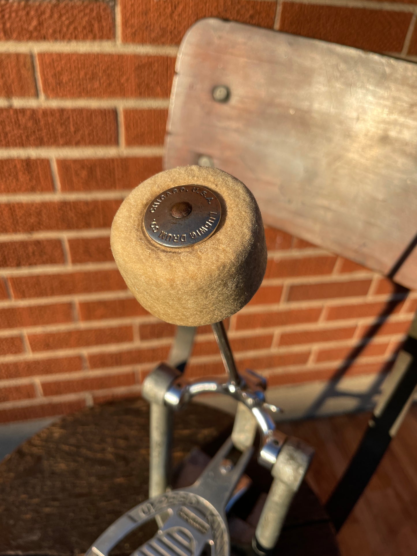 Vintage Ludwig Twin Spring Speed King Bass Drum Pedal