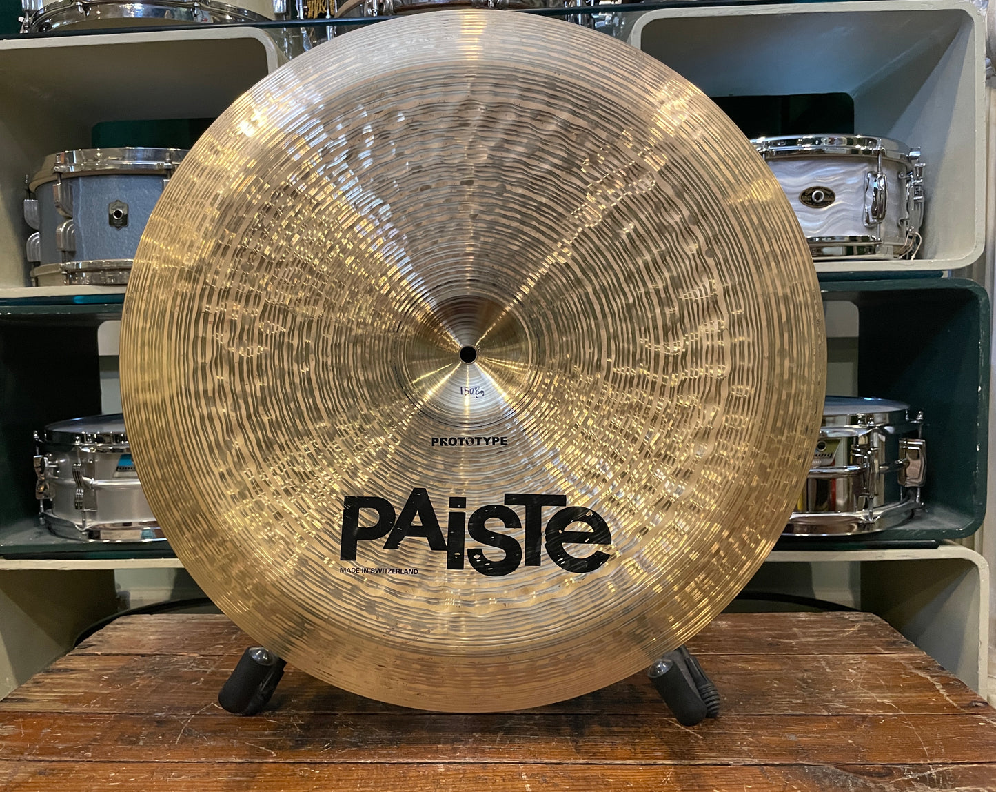 20" Paiste Prototype China Cymbal 1508g
