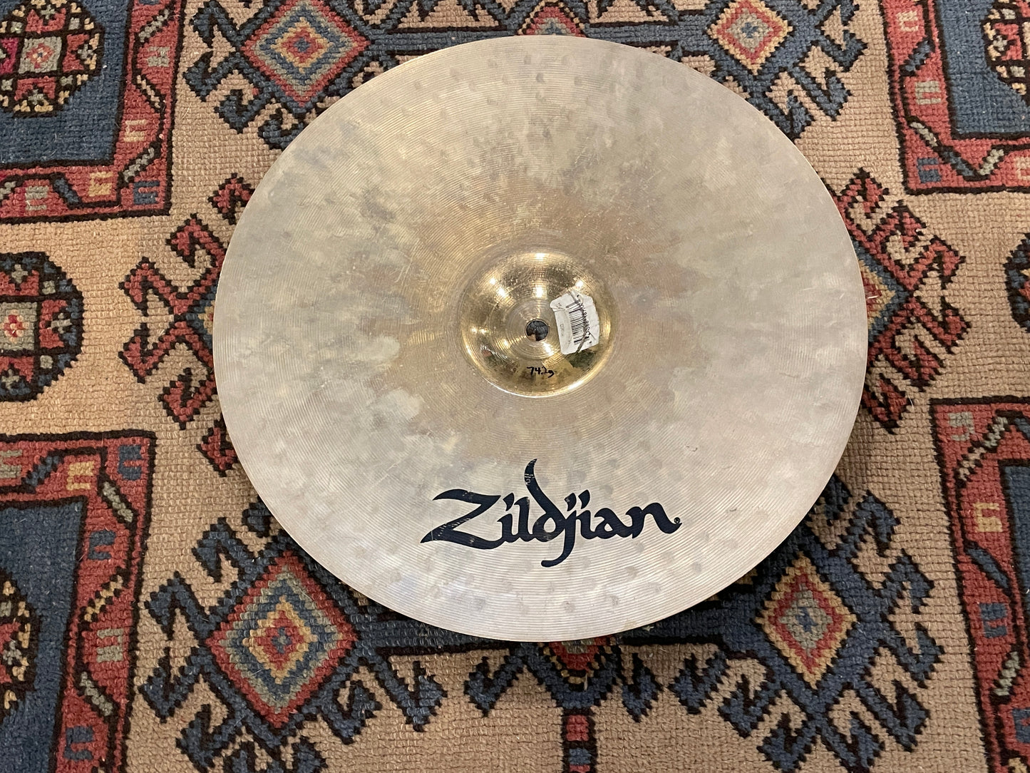 14" Zildjian K Custom Fast Crash Cymbal 742g