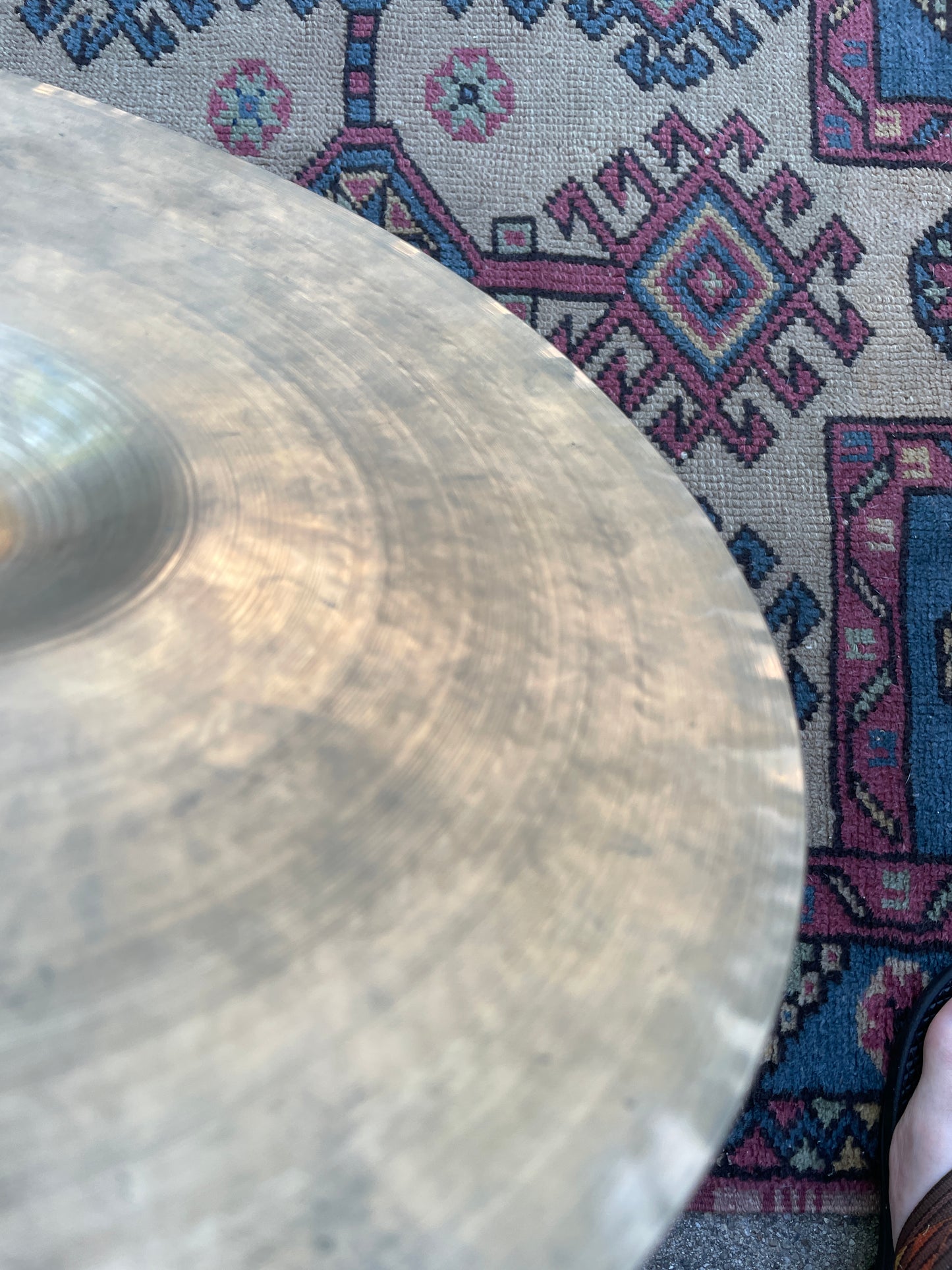 13" Zildjian A Trans Stamp Small Crash / Large Splash 536g #823