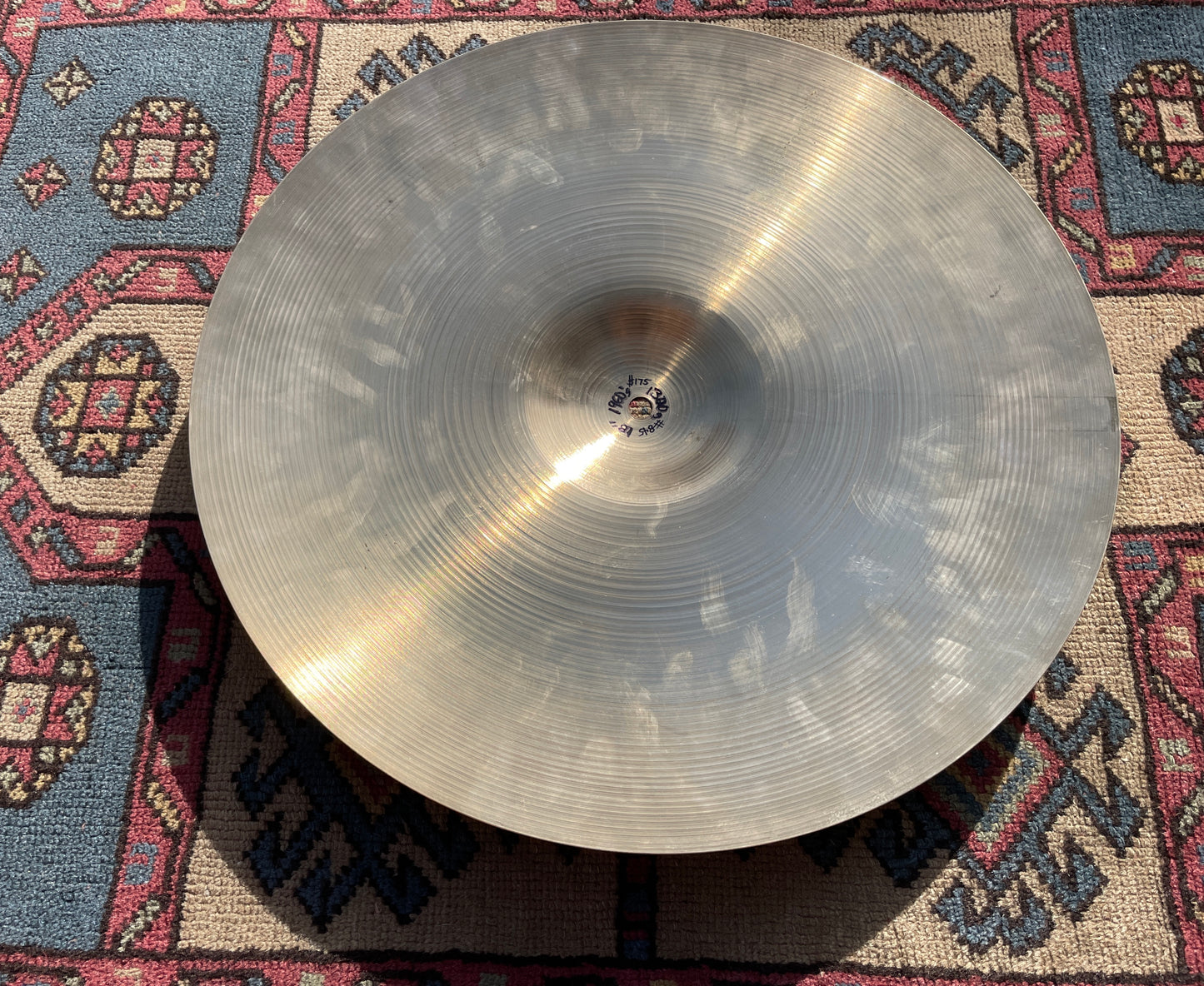 18" Zildjian A 1960s Crash Cymbal 1300g #845