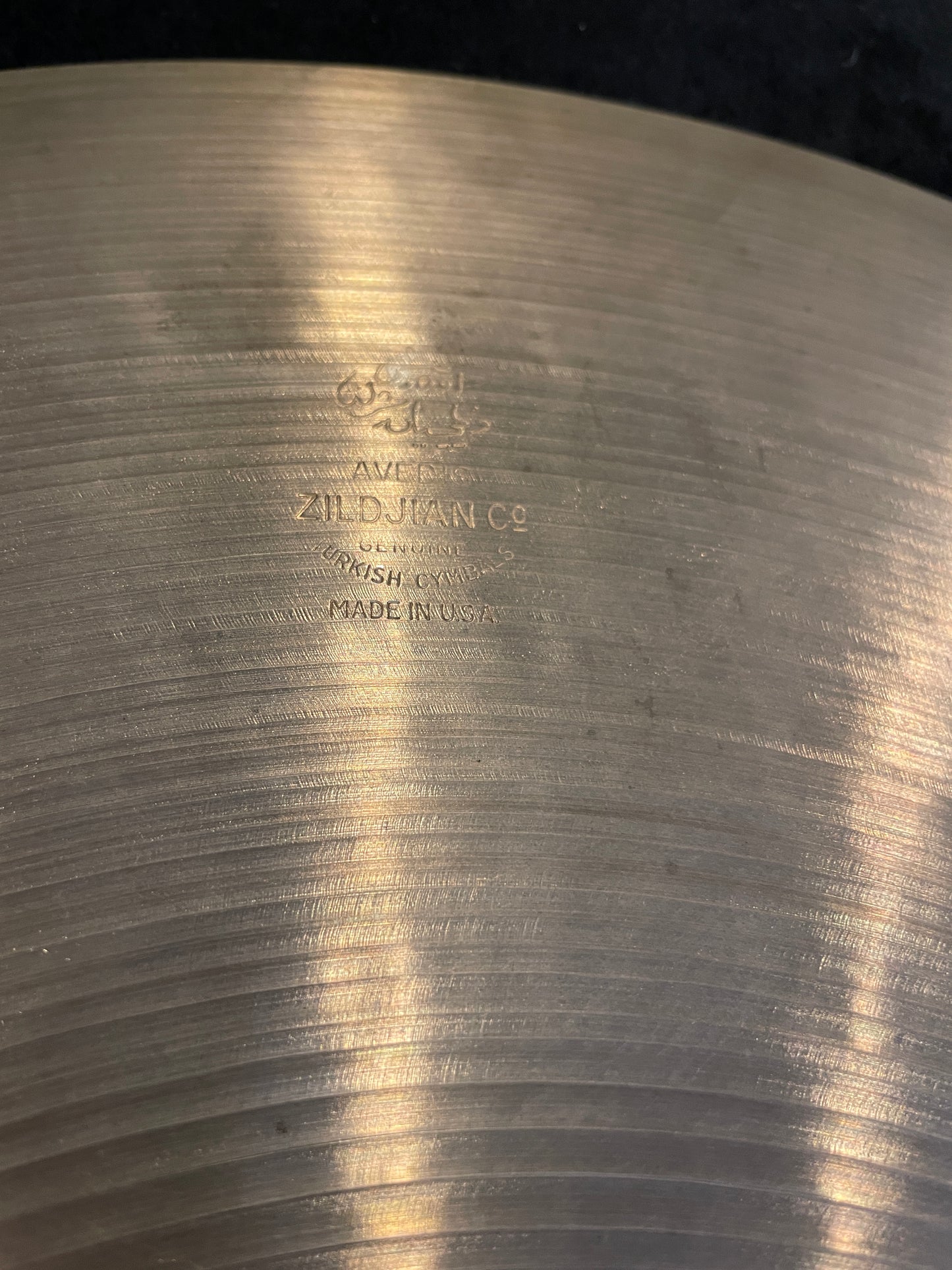 20" Zildjian A 1950s Ride Cymbal 1876g #856 *Video Demo*