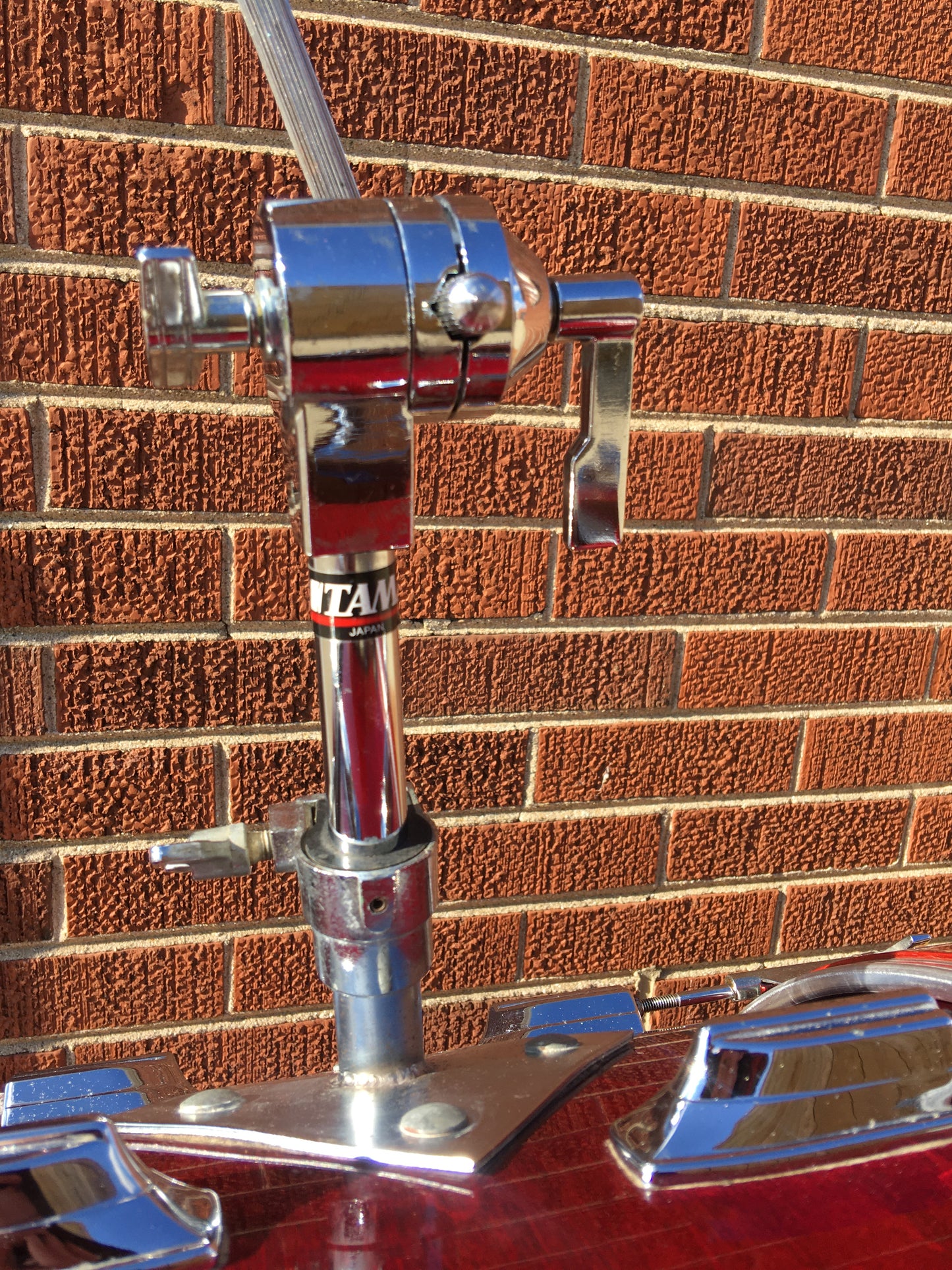 1970s-1980s Tama Superstar 14x24 Bass Drum Cherry Wine - Neil Peart