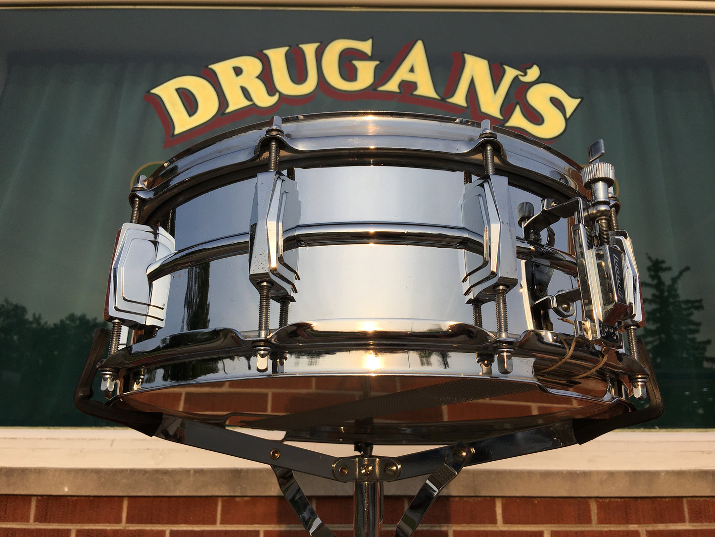 1970 Ludwig 5x14 Supraphonic Snare Drum