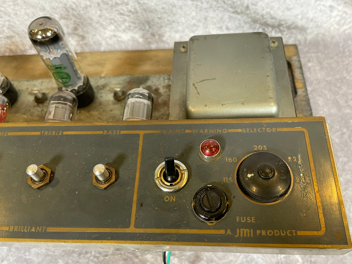 1960s Vox AC50 Amplifier Head
