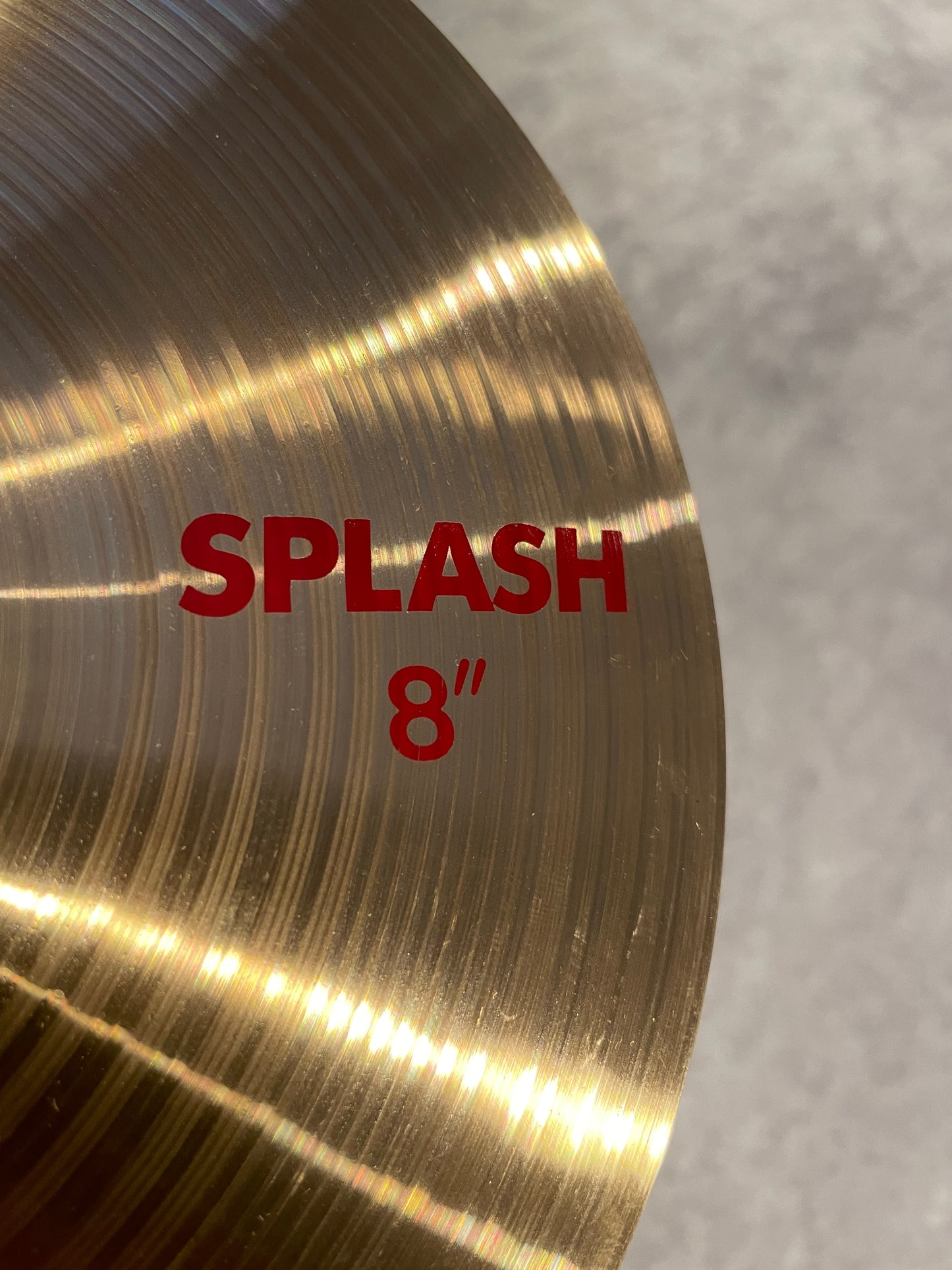 8" Paiste 2002 Splash Cymbal 132g