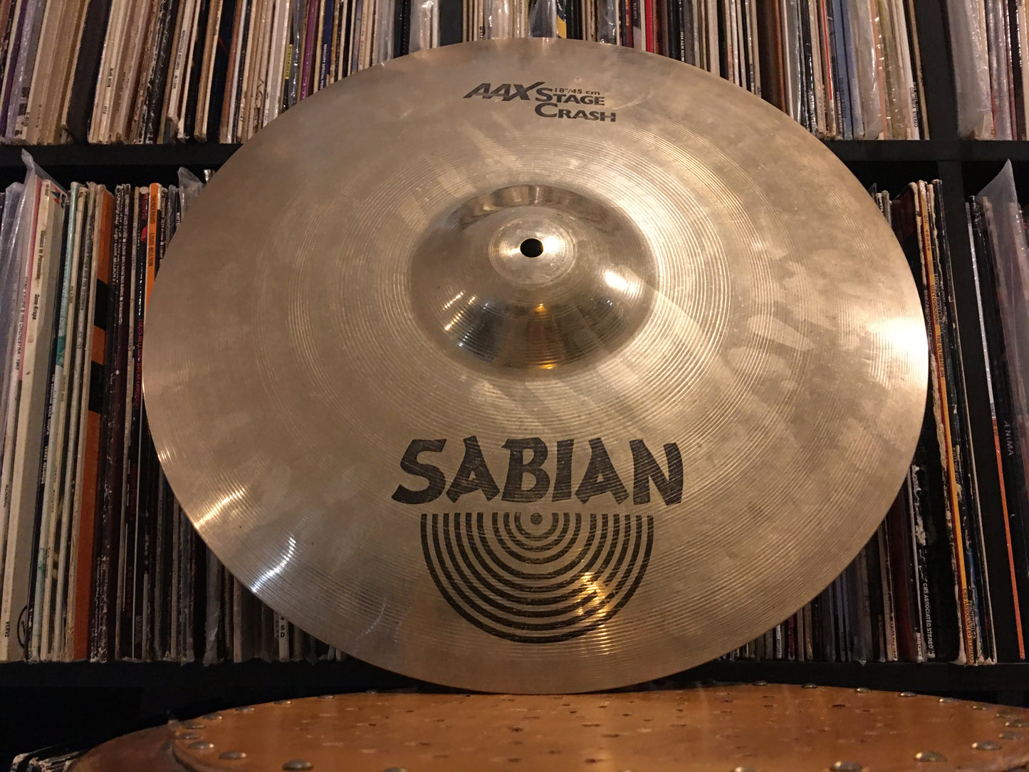 18" Sabian AAX Stage Crash Brilliant