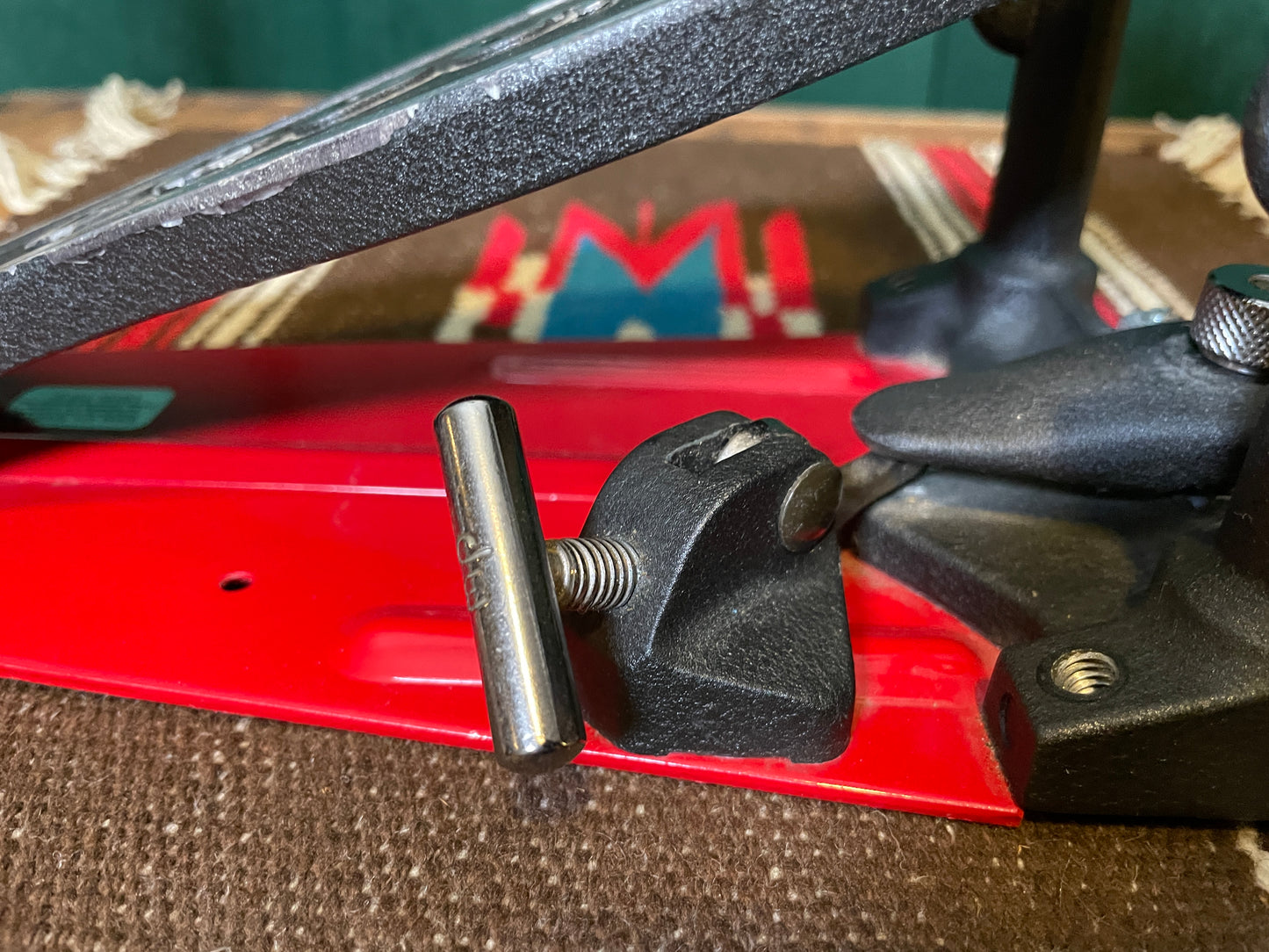 DW 5000 AD3 Double Chain Single Bass Drum Pedal DWCP5000AD3 Drum Workshop