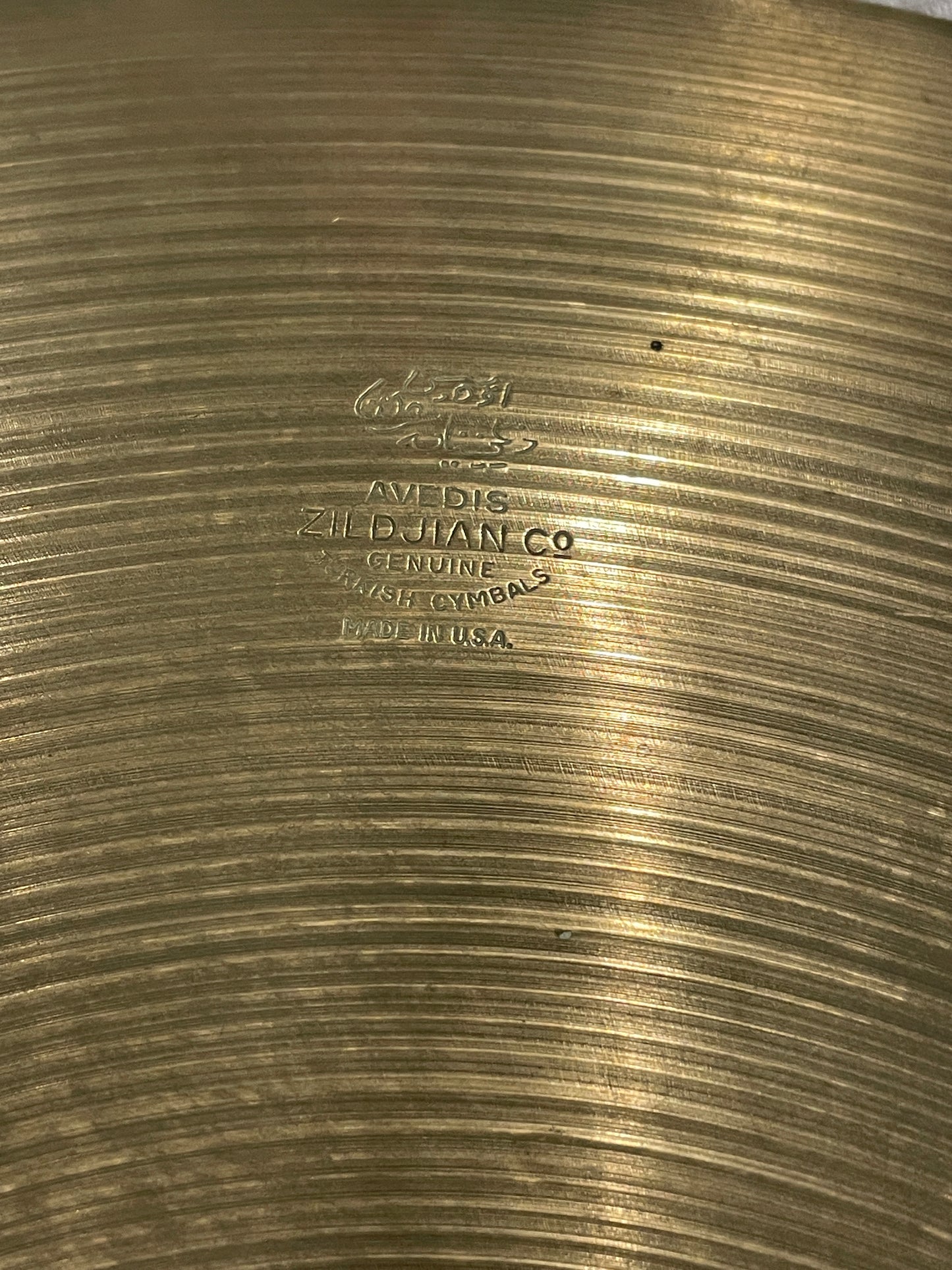 20" Zildjian A 1960s Ride Cymbal w/ 3 Rivet Cluster 2352g #784 *Video Demo*