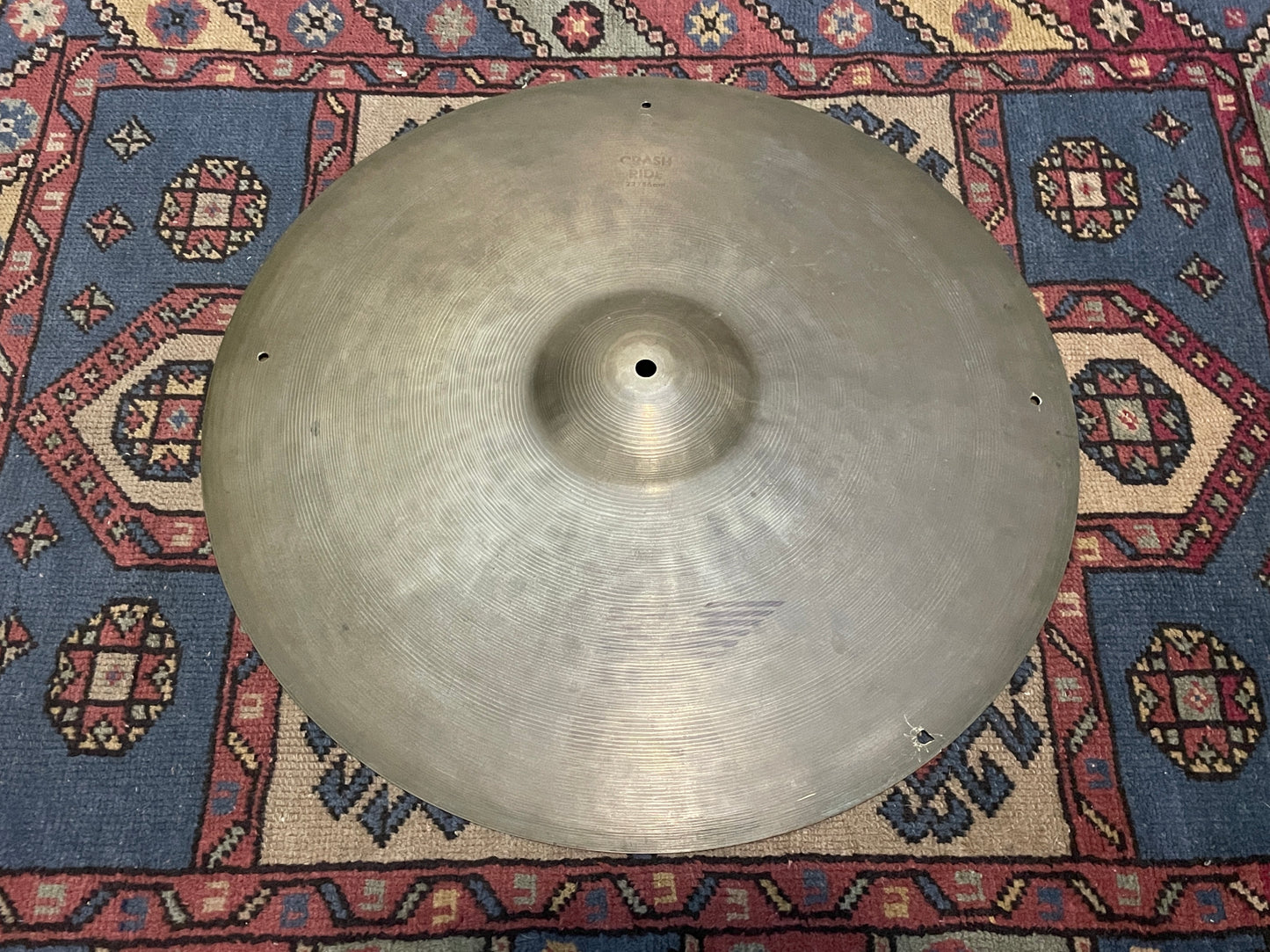 22" Zildjian K Crash Ride Cymbal EAK 2764g #862