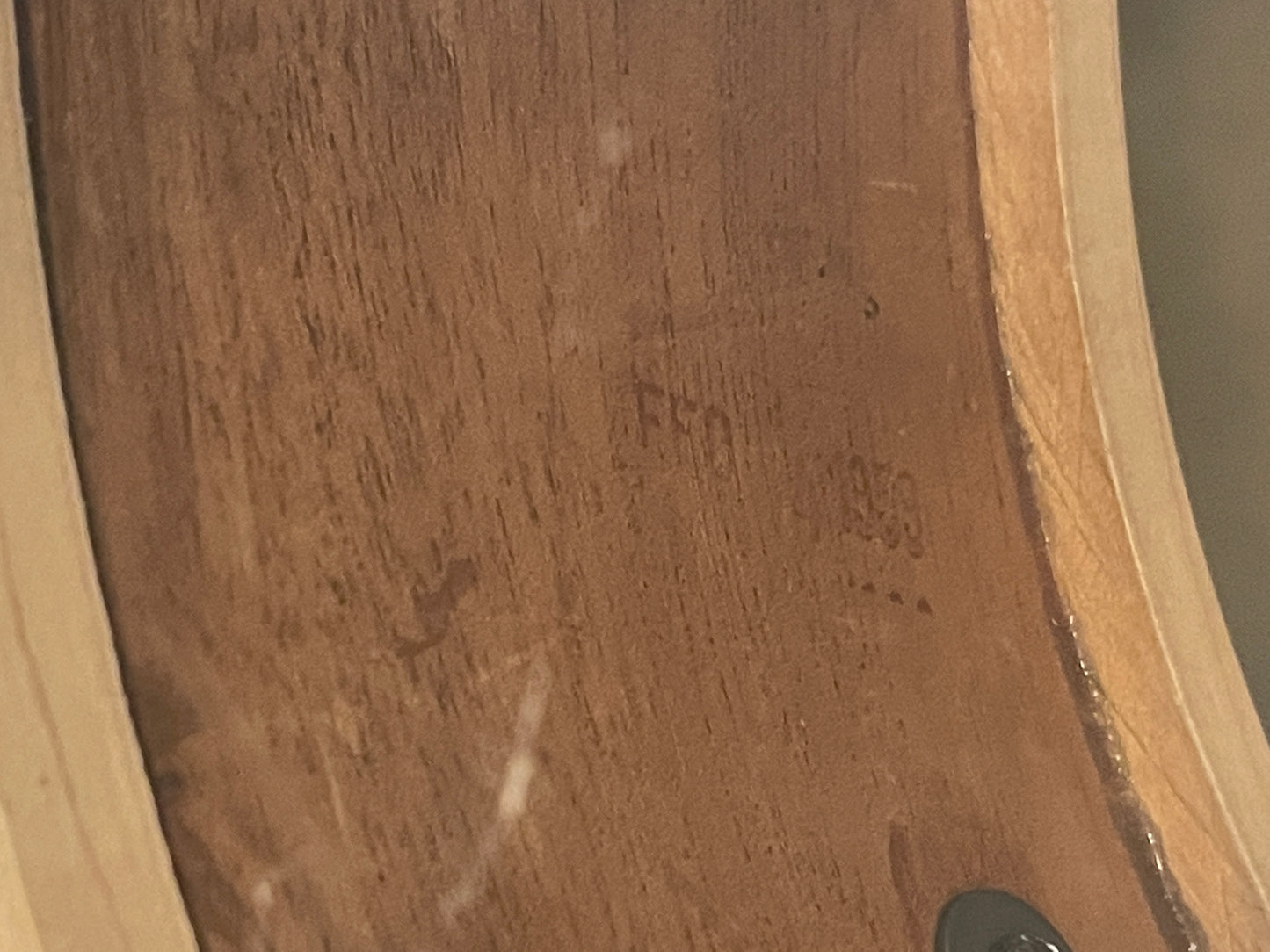 1958-59 Ludwig 5.5x14 Buddy Rich Model Super Classic Snare Drum Silver Sparkle Transition Badge