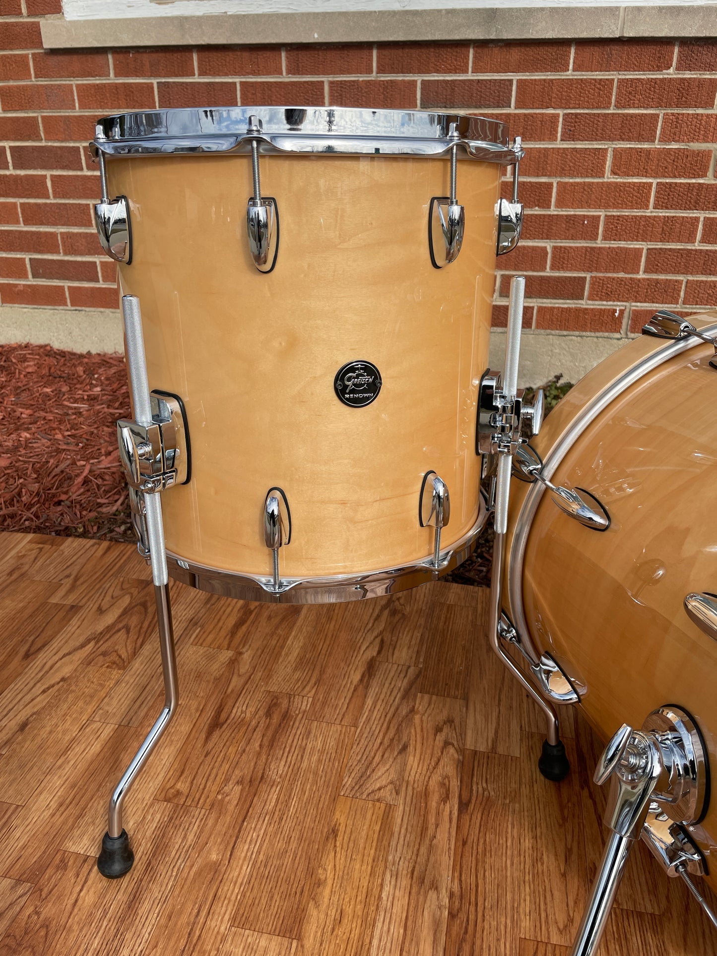 Gretsch Renown Series Bop Drum Set Gloss Natural 18/12/14