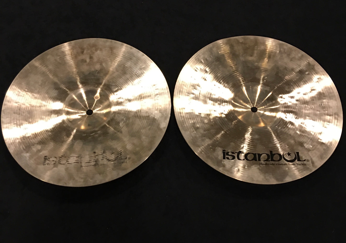 13" Istanbul Pre Split Hi-Hat Cymbals 820g/944g