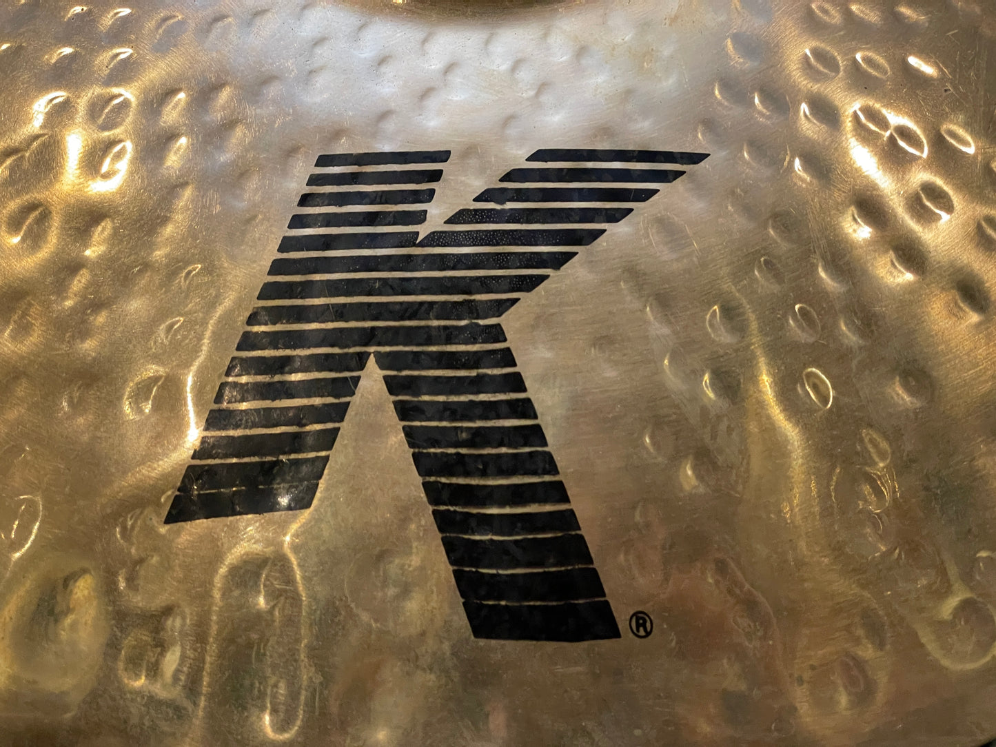 20" Zildjian K Custom Session Ride Cymbal 2744g K0997