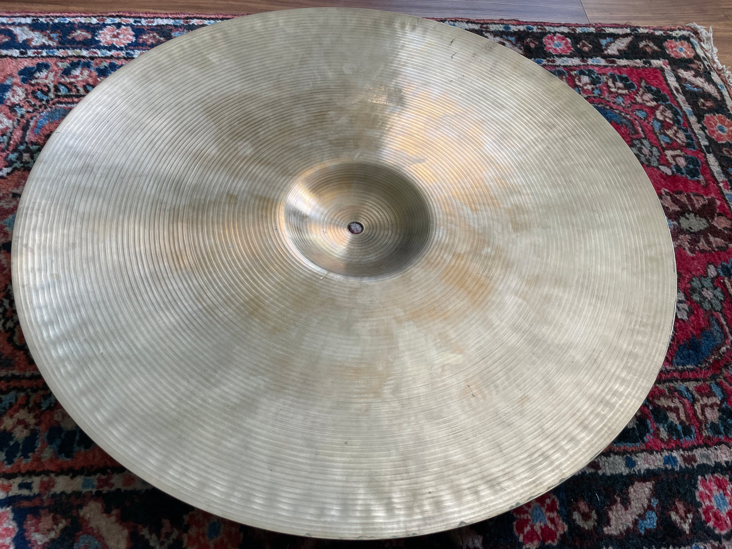 20" Paiste Pre-Serial Number Formula 602 Ride Cymbal 2478g #800