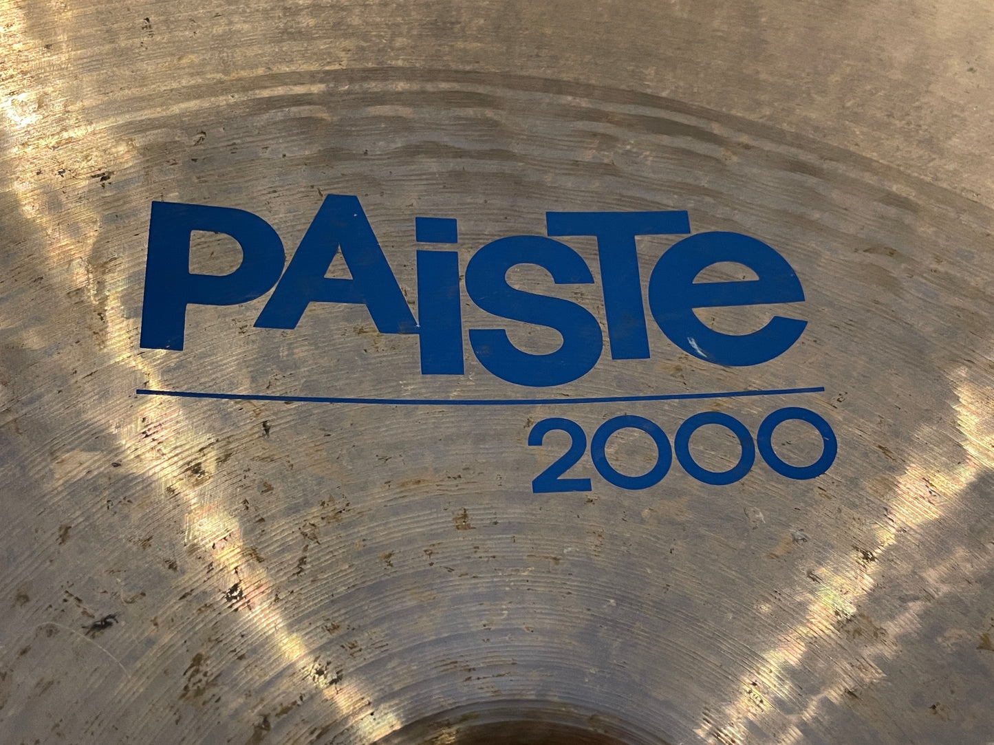 16" Paiste 2000 China Type Cymbal 840g