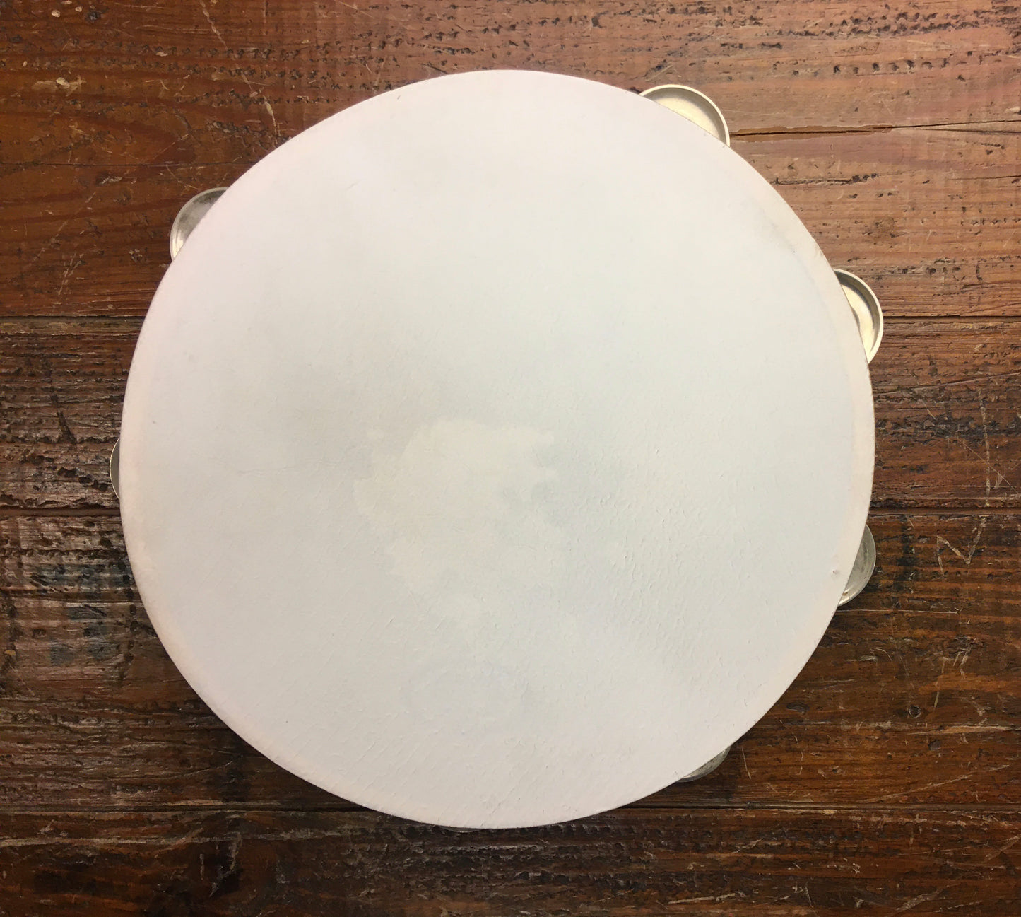 1950s WFL Ludwig 10" Tambourine Never Used w/ Original Box Amazing Find!