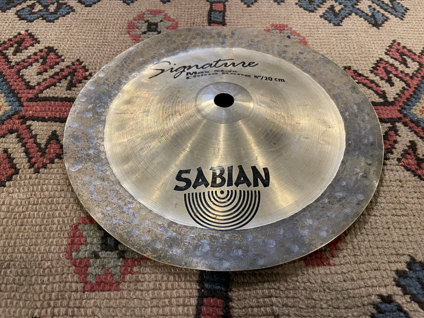 8" Sabian Signature Mike Portnoy Max Stax China Kang Cymbal 164g