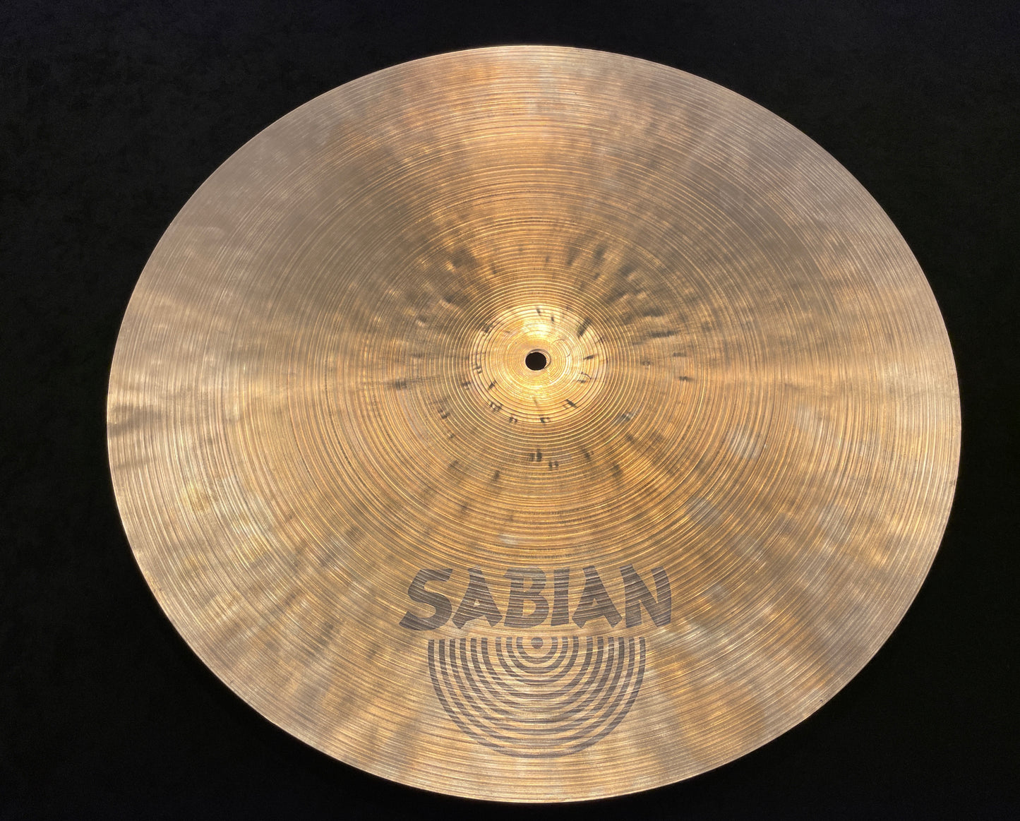20" Sabian Hand Hammered HH Flat Bell Ride Cymbal 2364g