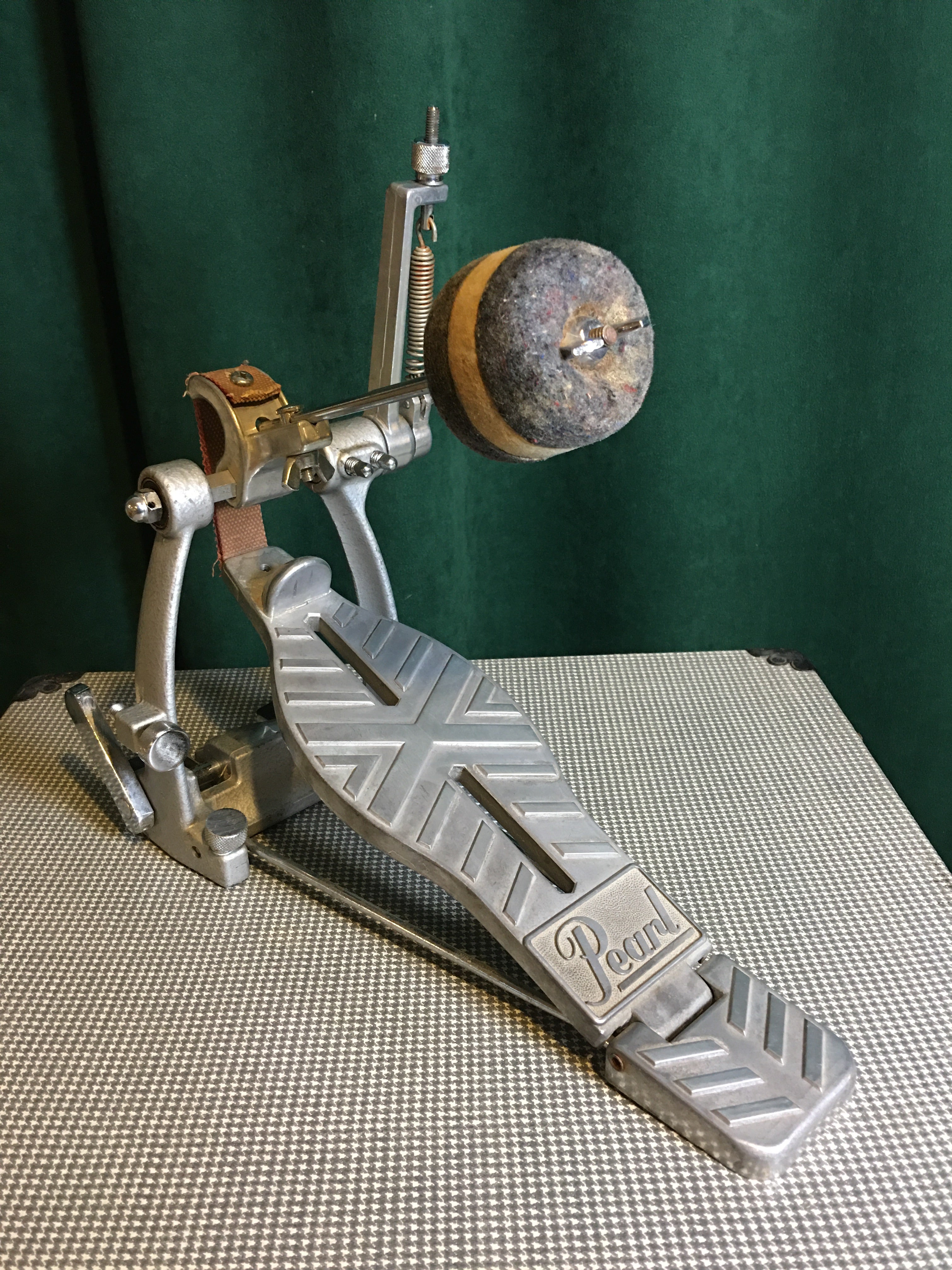 pearl bass drum pedal Vintage 1970s Pearl 6360 Bass Drum Pedal – Drugan's Drums & Guitars