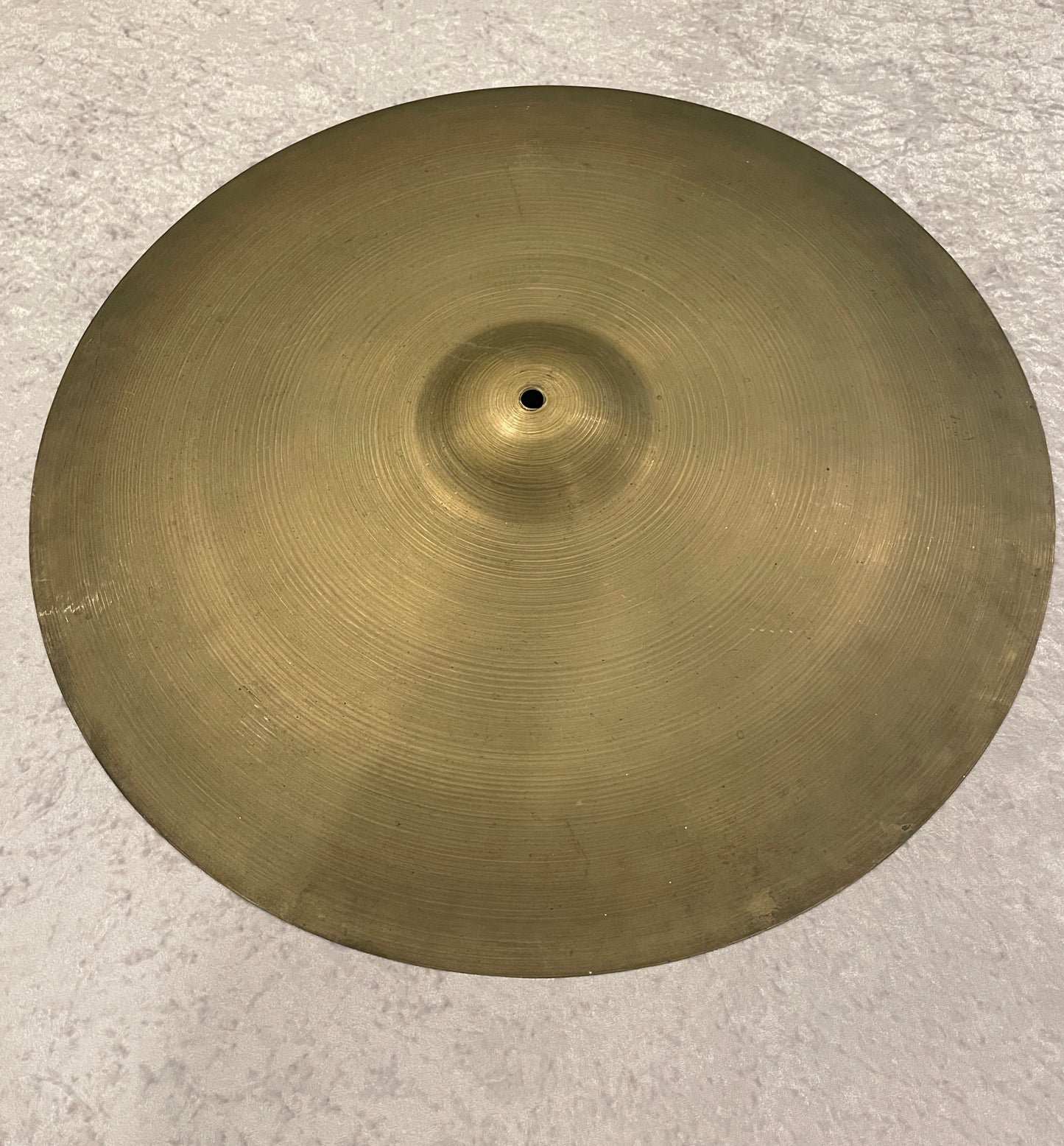 24" Zildjian A 1960s Flange Ride Cymbal 3048g #789 *Video Demo*