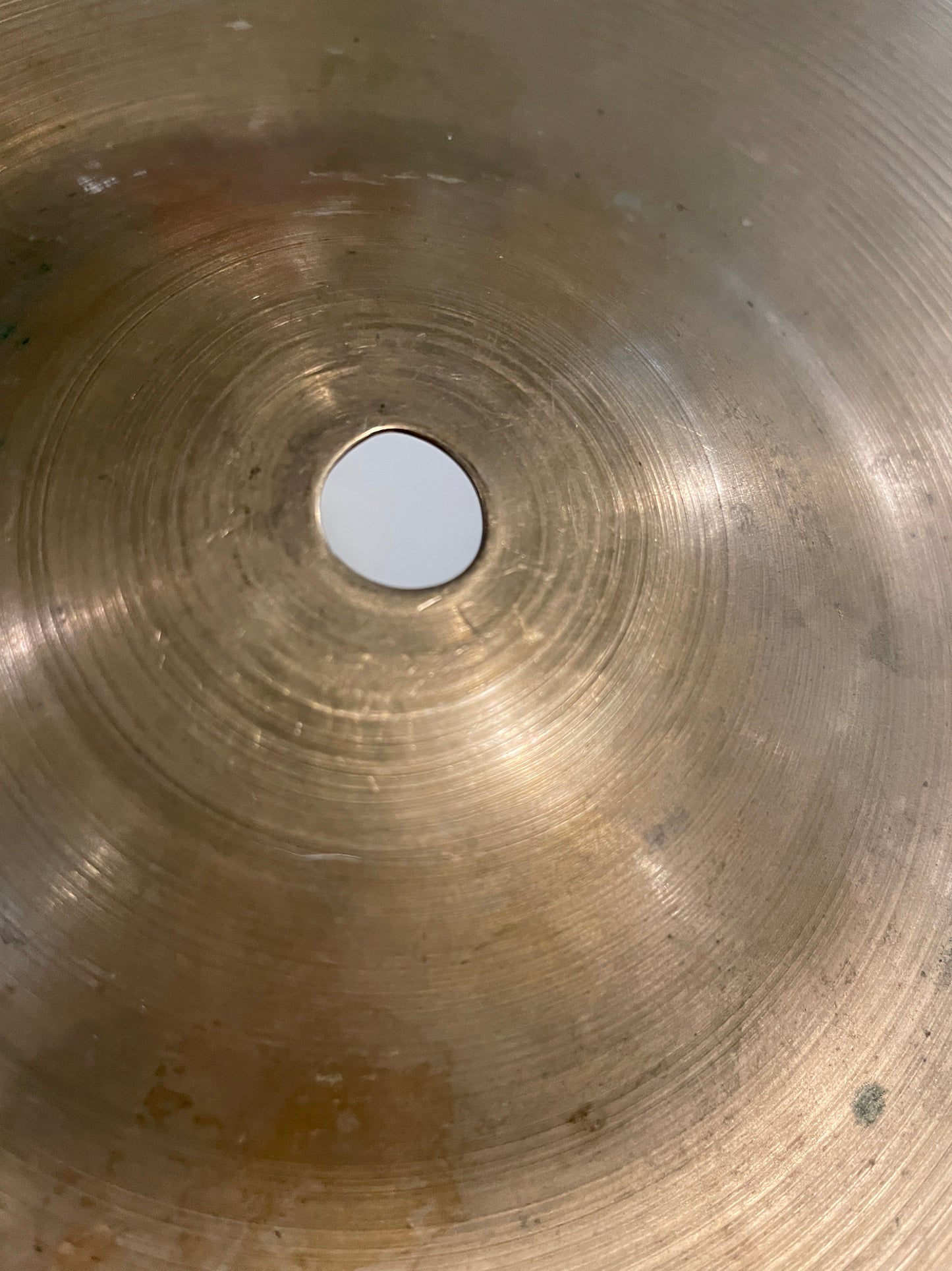 14" (13.75") Zildjian A Trans Stamp Hi-Hat / Splash Cymbal Single 644g #831