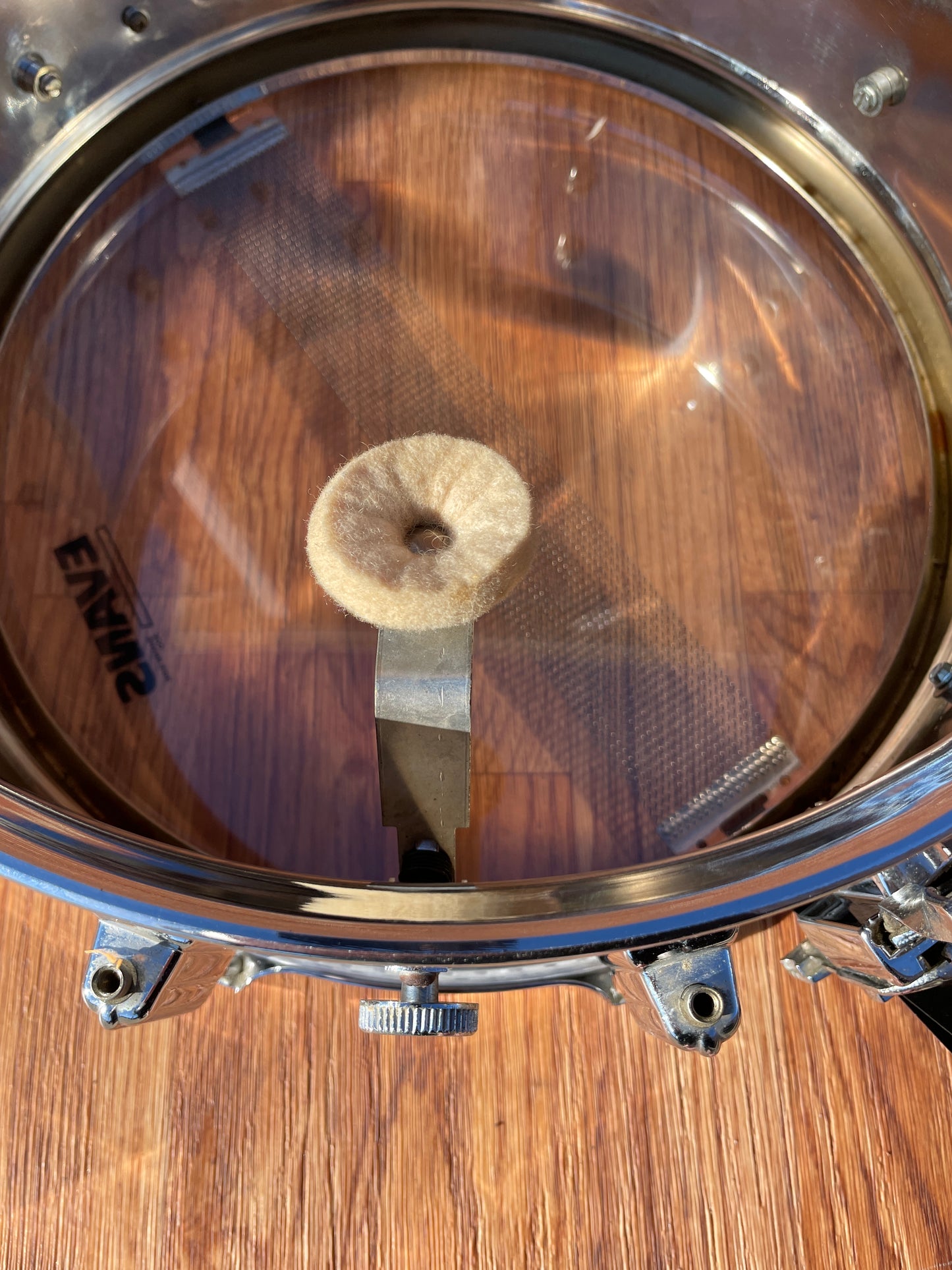 1970s Rogers Big R Super Ten 6.5x14 Snare Drum