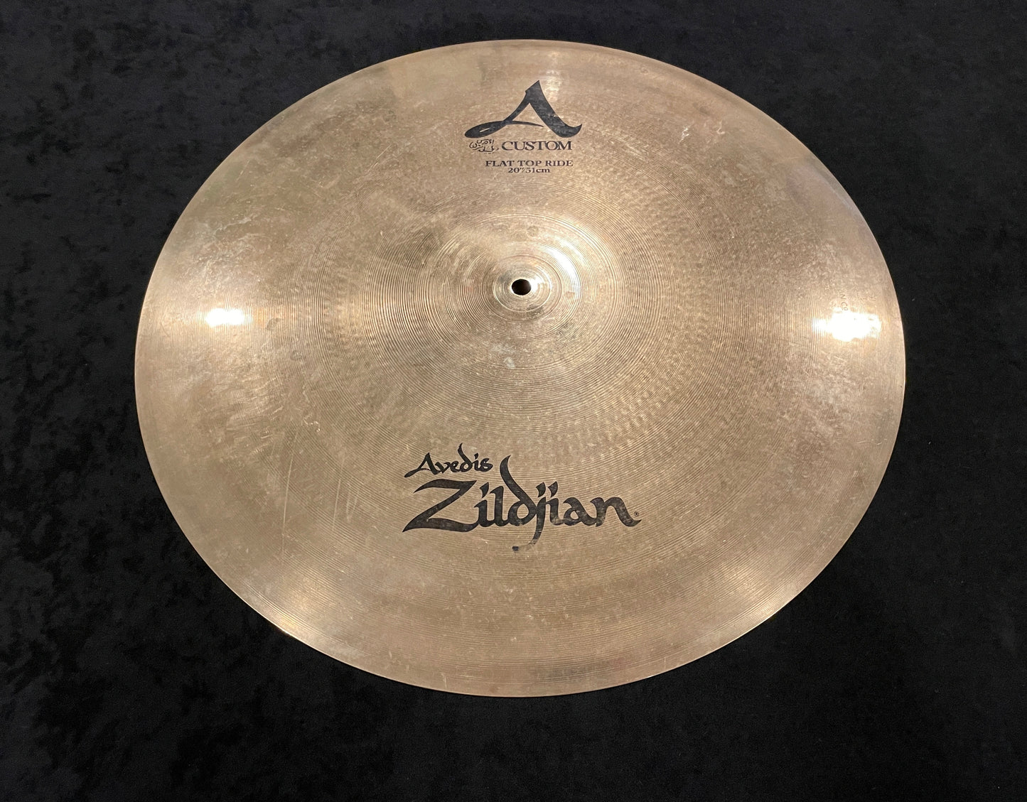 20" Zildjian A Custom Flat Top Ride 2376g A20528