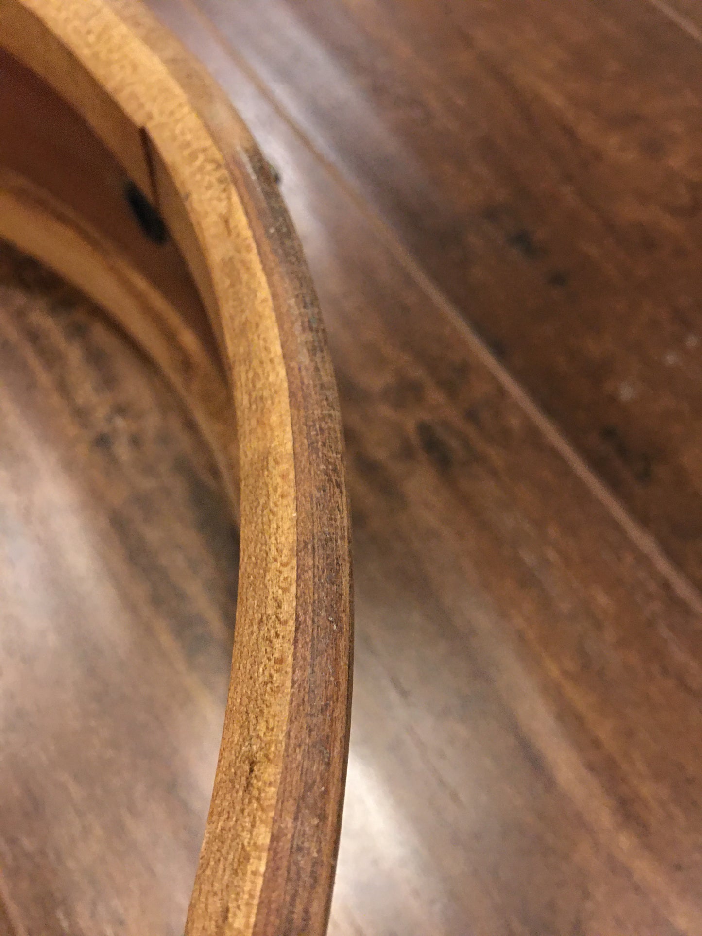 1900s / 1910s Leedy Dixie Music House Chicago 4x14 Single Tension Snare Drum