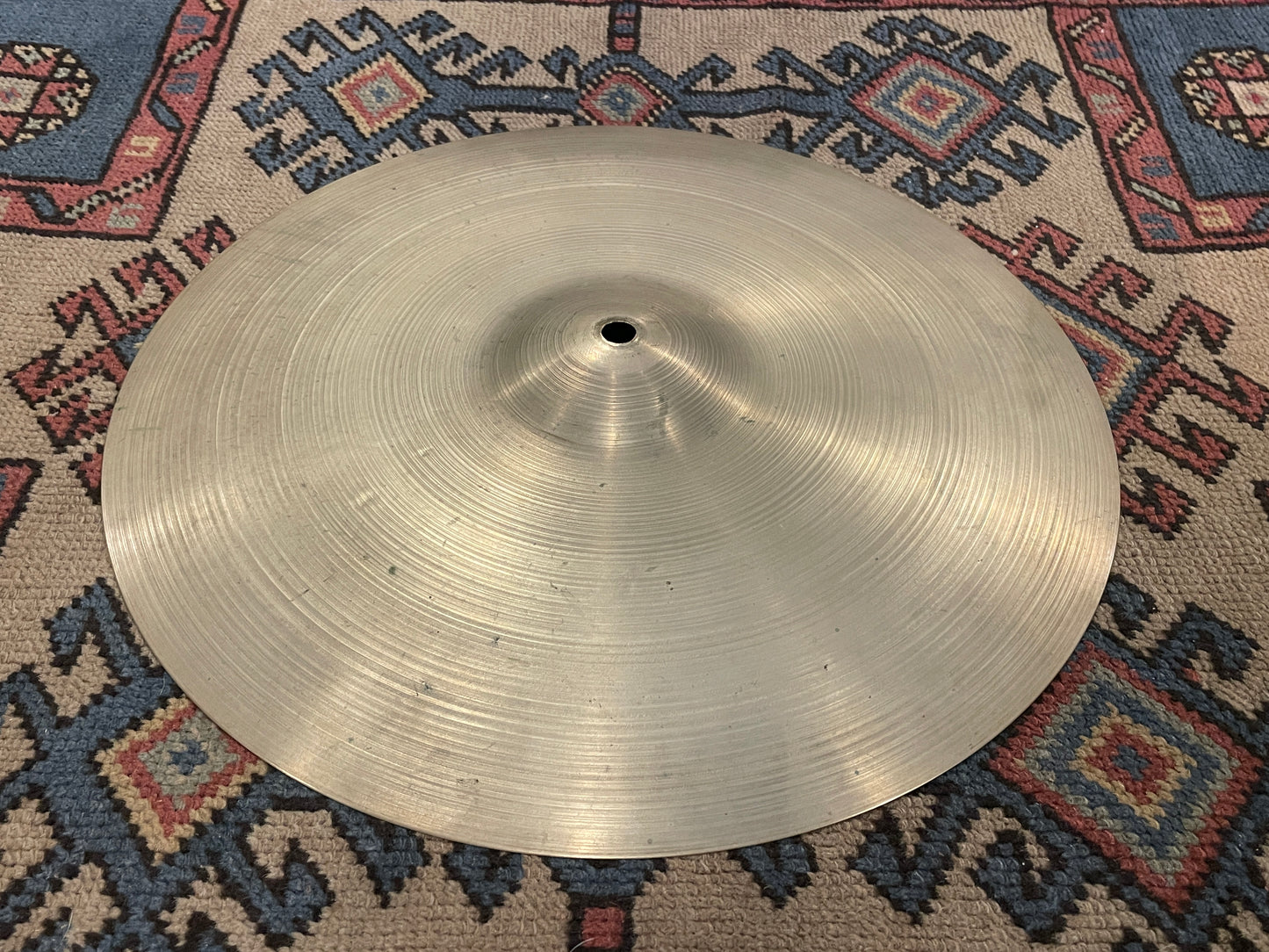 15" Zildjian A 1960s Hi-Hat Single / Small Crash Cymbal 948g #872
