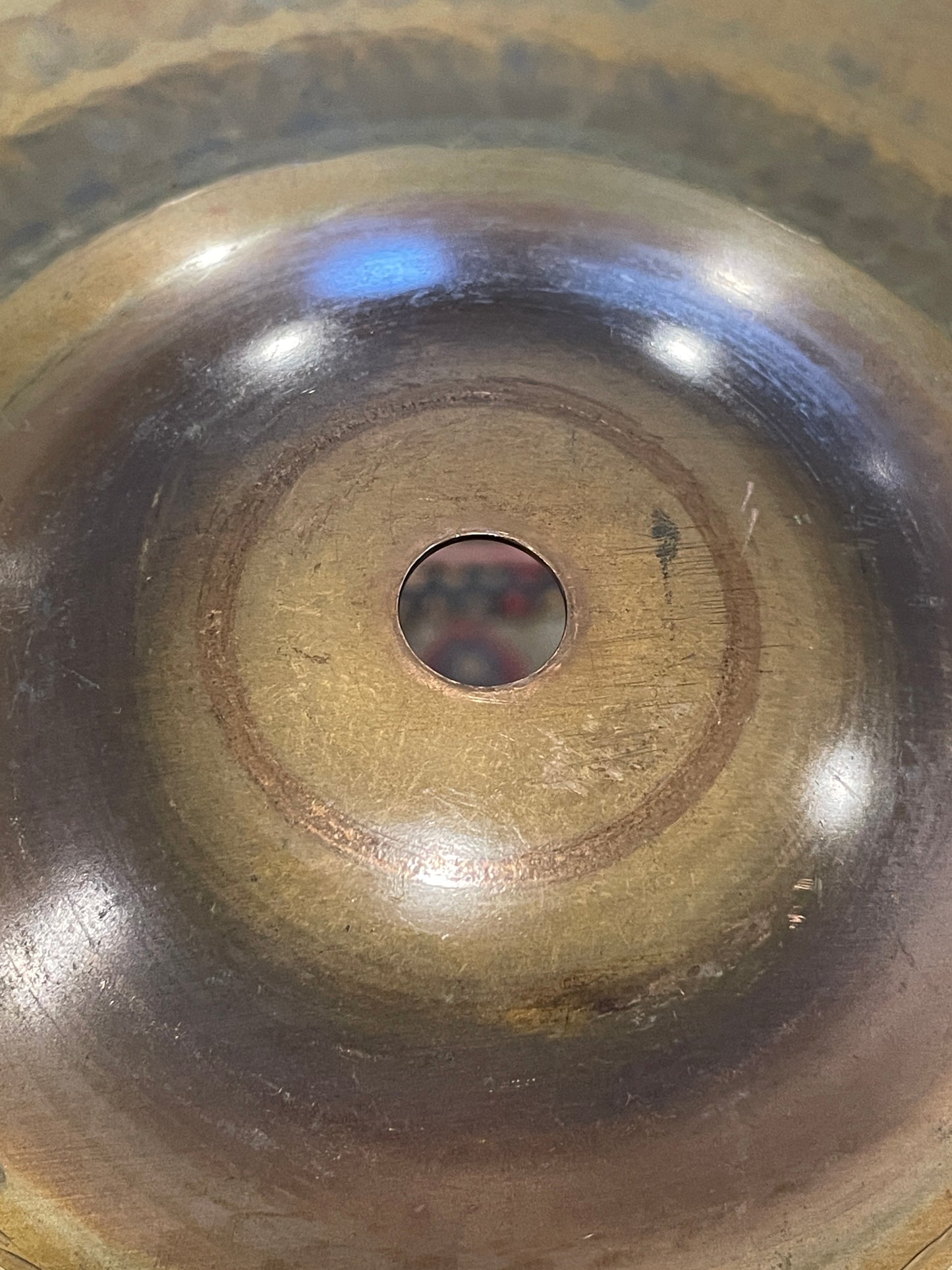 14" Paiste 1000 Rude Hi-Hat Cymbal Pair 804g/1090g