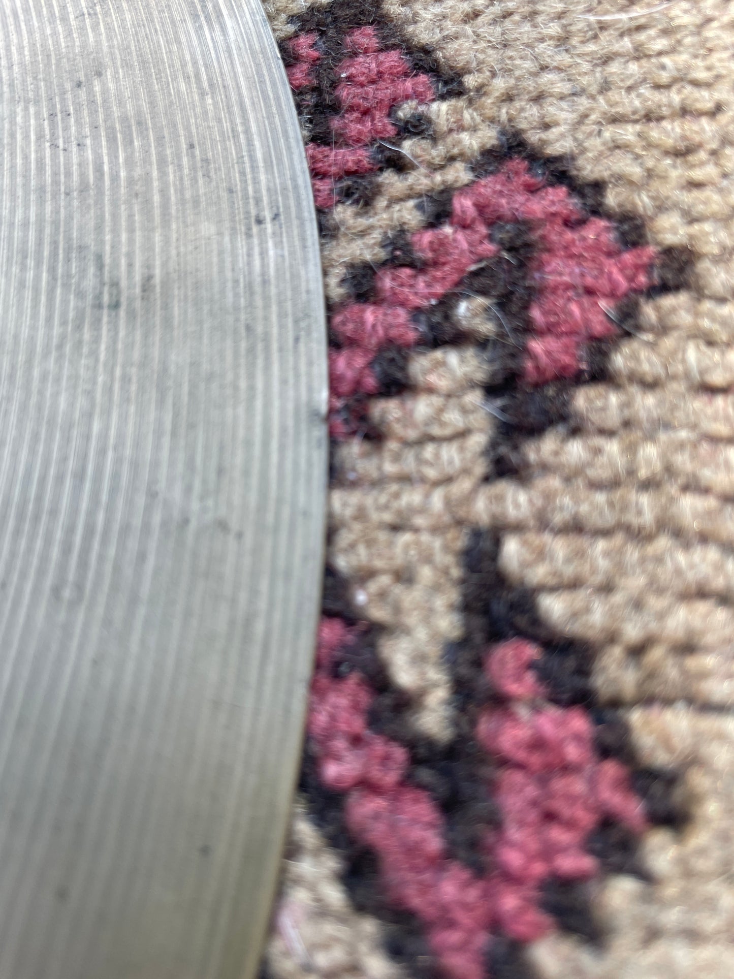 14" Zildjian A 1940s Pre-Trans (2nd) Stamp / 1st Stamp Hi-Hat Cymbals 576g/667g #816 *Video Demo*