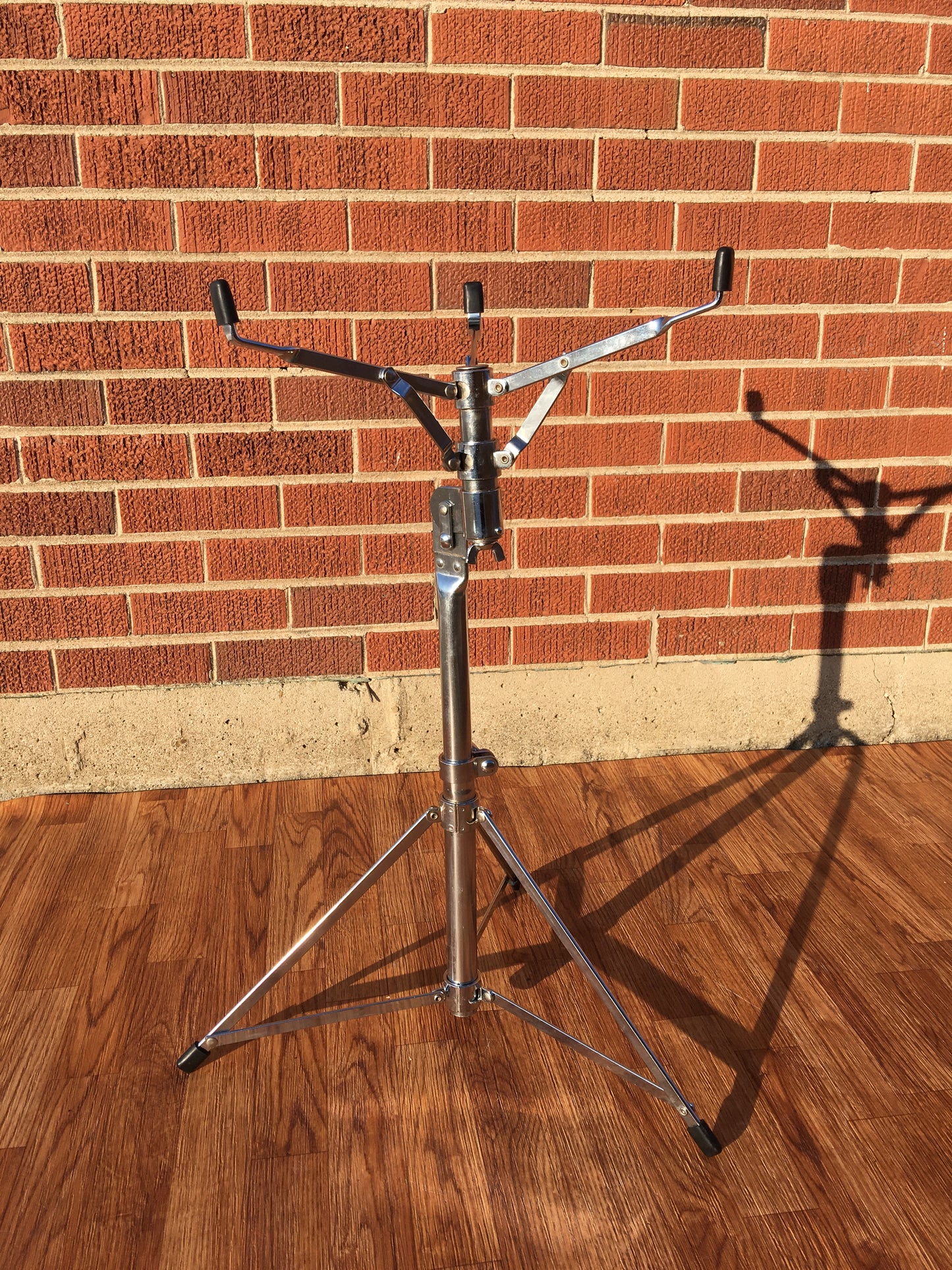 W&A Walberg and Auge Buck Rogers Snare Drum Stand NOS